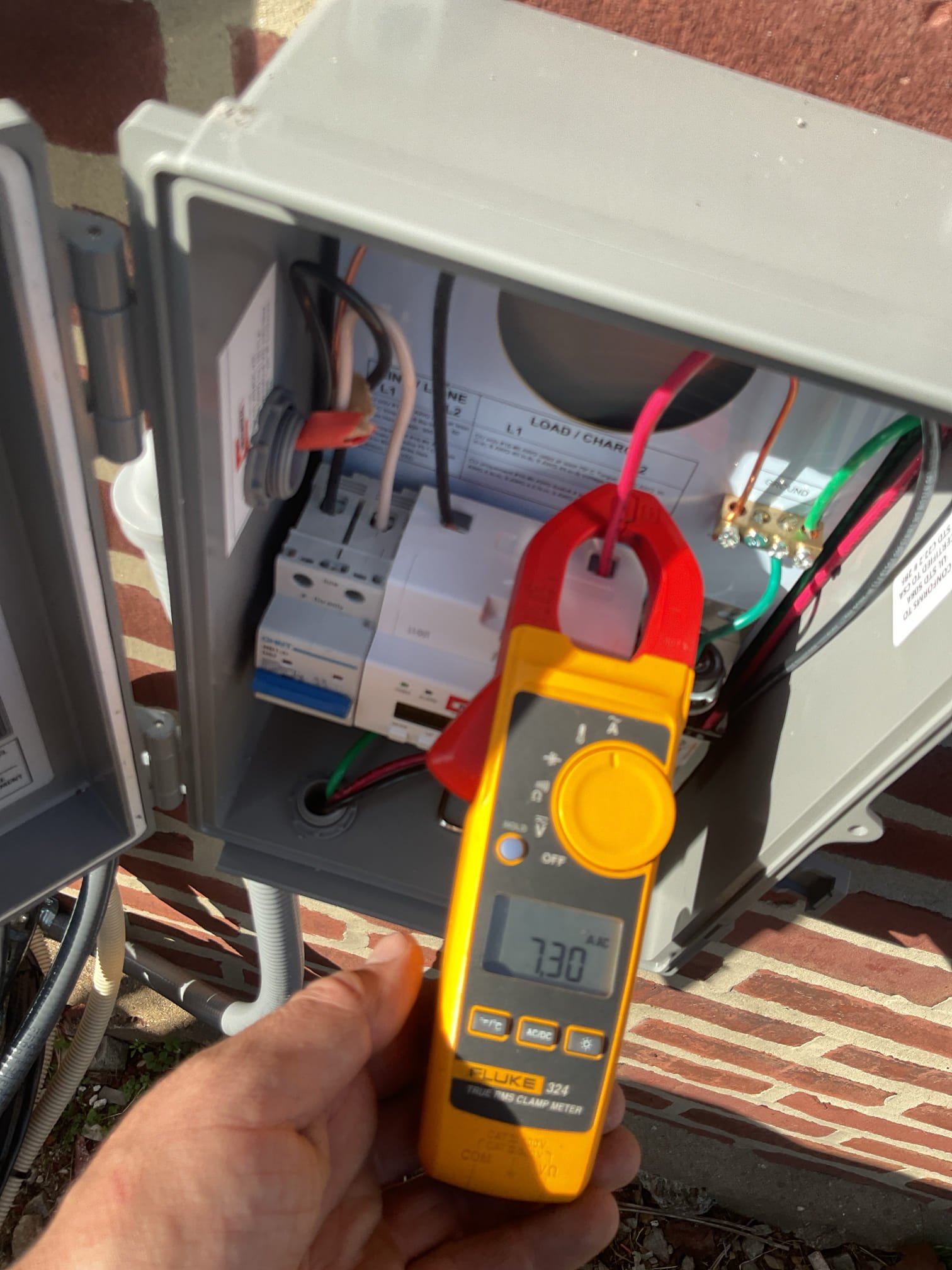 Completed QA for ductless Minisplit install Zone 1. Outdoor equipment is on left side of house from front.

Checked all aspects of install: mechanical, wiring, piping
Soap bubble checked flare joints for leaks
Confirmed proper configuration of power monitor/surge protector 
Tested system operations in heating: measured temperature rise and checked refrigerant pressures.

Install passes QA inspection. 