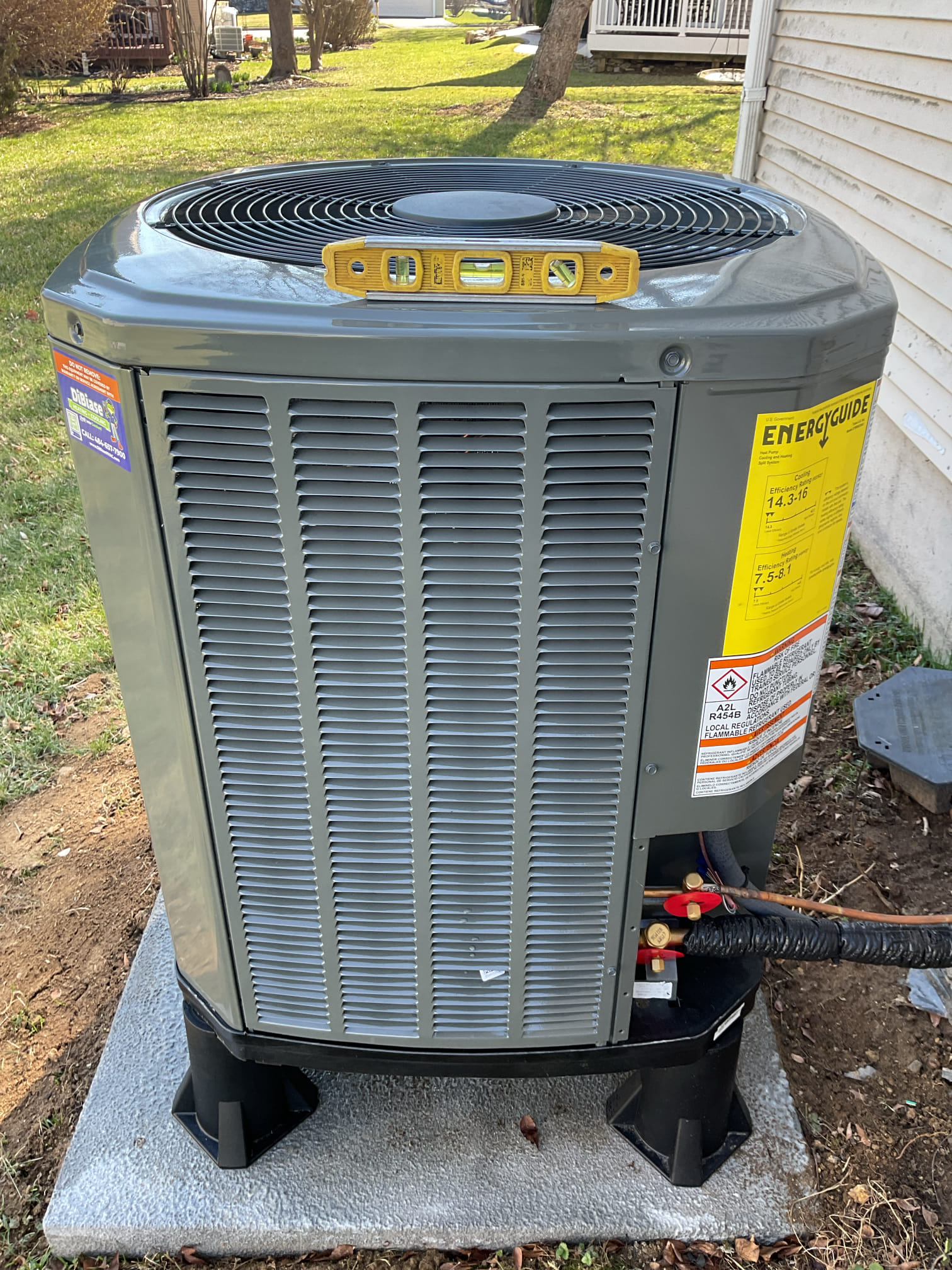 I Arrived to the customers home for a Q.A INSPECTION on a heat pump Trane system. I checked all my electrical connections and voltages . I made sure all wiring and connections were completed in a neatly manner. I checked the air filter and replaced if needed filter size is 20x23x1. I made sure the system had all the proper accessories tied into the equipment. I Inspected the indoor coil and tested electric heat package. I looked at the outdoor heat pump and checked my wiring and checked the level of the disconnect and the heat pump.  Inspected the outdoor components  Everything is in good working order. 
 
