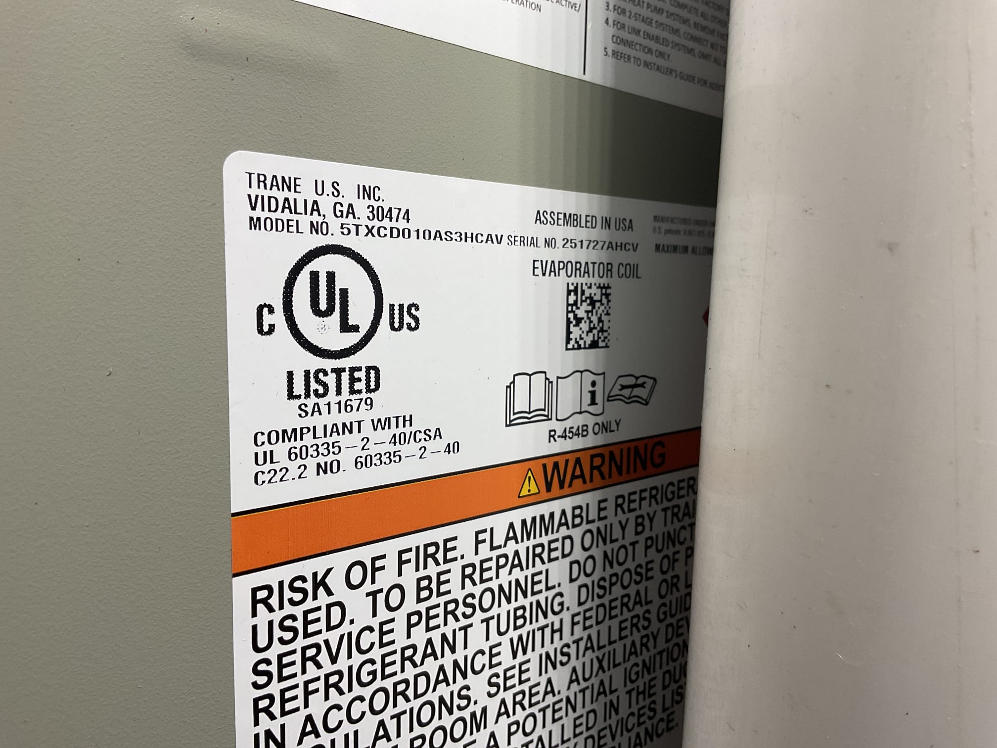 3/20/26. 
 Performed quality assurance on recently installed trane hybrid system. Checked all electrical connections and components. Checked over settings in the thermostat. Talked to homeowner about how  the compressor functions at outdoor heat pump. Ran system in both heat pump mode and gas furnace. Performed combustion test. Trane system is working properly at quality assurance. 
