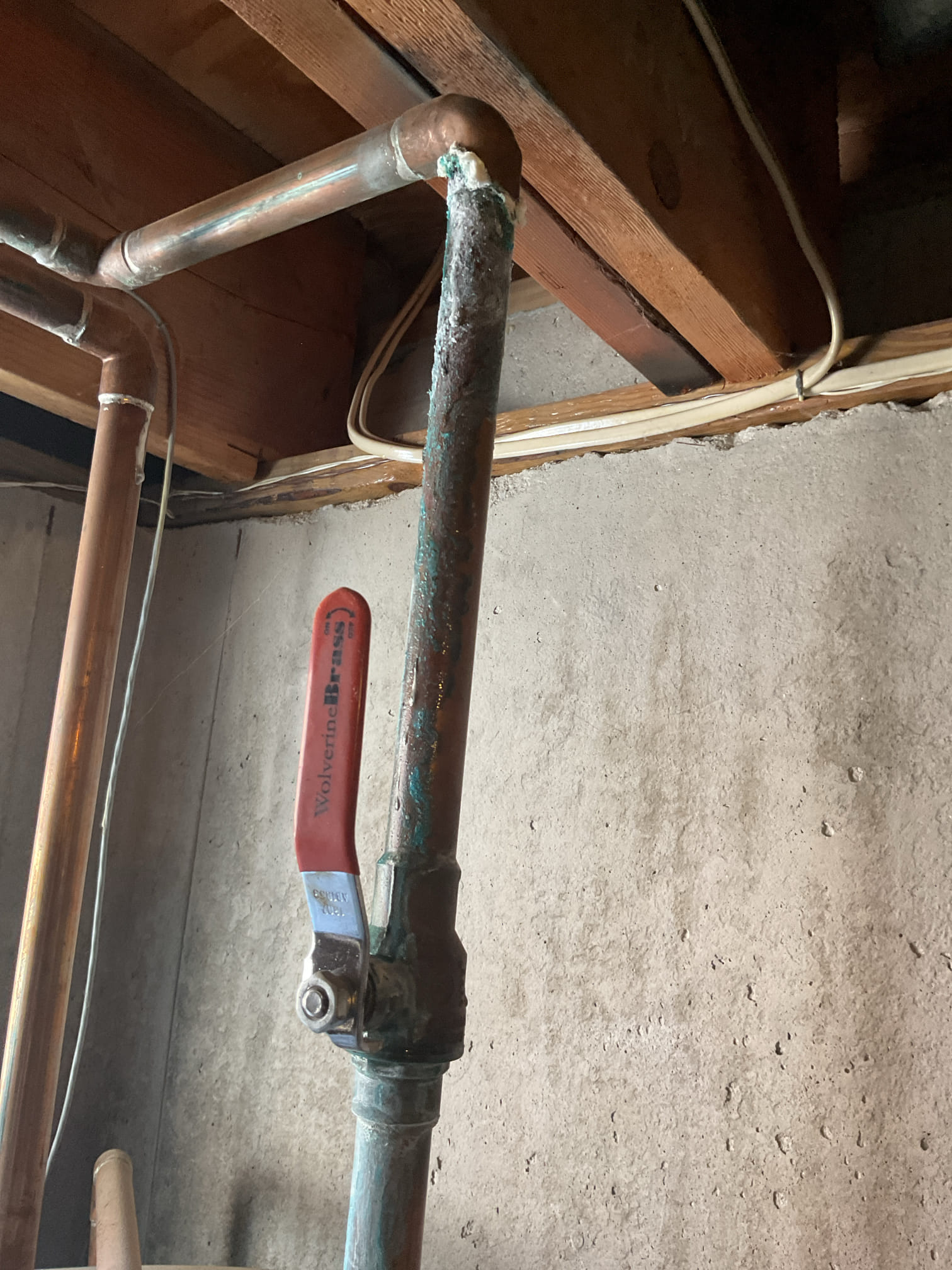 3/20/26
 Fully assessed 80 gallon Bradford white and 50 gallon Richmond electric water heater. Explained to homeowner that the pipe that was leaking above the water heater has seal it self shut at this point but the 80 gallon is from 2013. Recommend replacing water heater with Rheem 50 gallon electric. This will still give them 100 gallons of hot water. Explained to him our maintenance plan for the (2) Lennox heat pump systems to give him a discount on the water heater installation. He is going to talk with his wife before making a decision. 