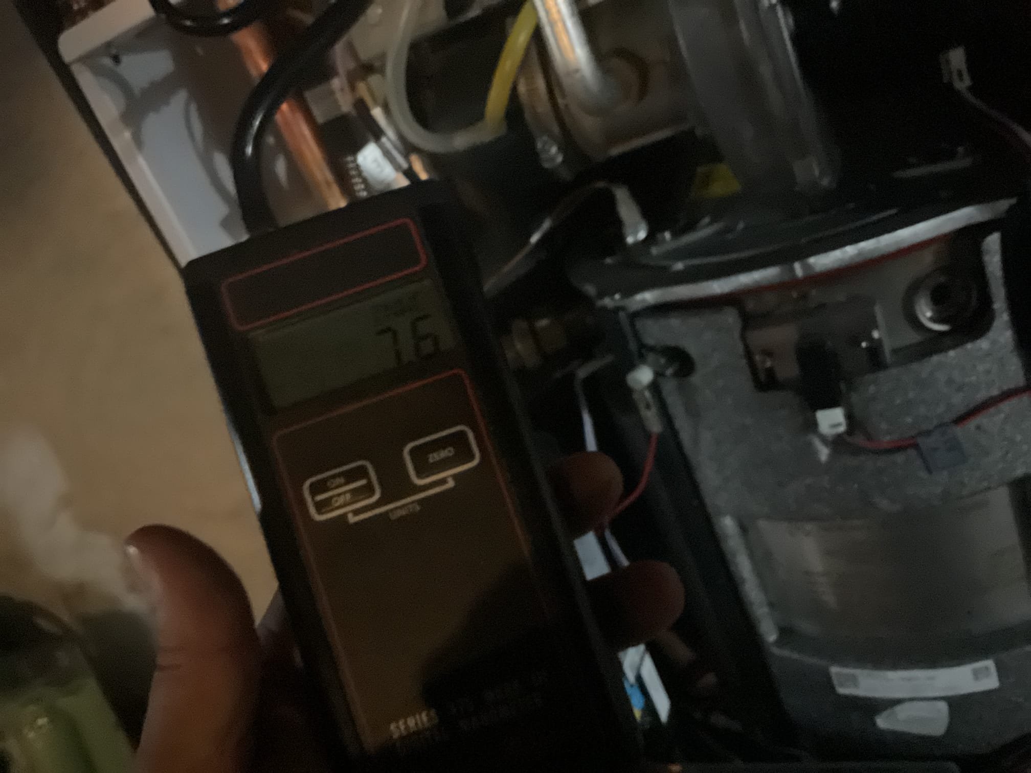 3/23/26. Talked to homeowner about hot water issues. Found that the only time they have issues with the hot water is using the shower. Water will be hot then go cold and get hot again. Got homeowner to run kitchen faucet with no issues with hot water. Let homeowner know they will need a plumber to replace mixer. Also looked for any error codes in the history m no errors found. Also checked incoming gas pressure it was 7.5 w.c. And 6.2 w.c. When running. Lasers combi boiler is working properly at time of service. 