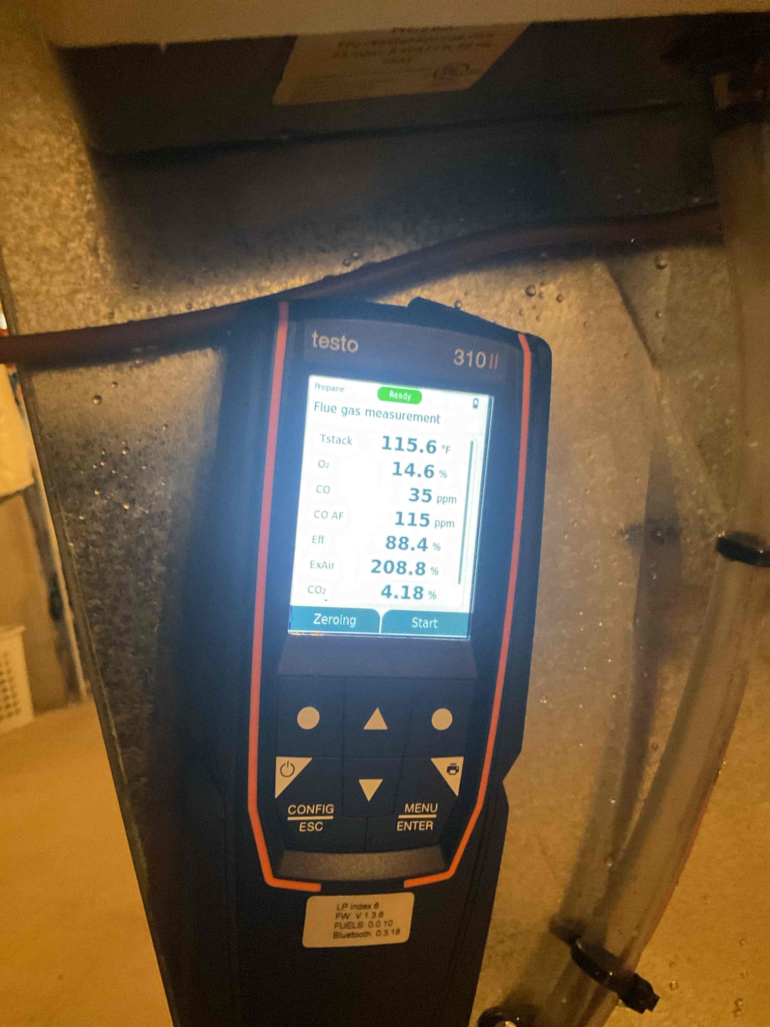 Luis 3-23-26 performed two propane gas heat tune ups. First floor and second floor, first floor trane system from 2014 and second floor Lennox from 2008. First floor system is working within manufacture specifications, replace filter, current humidifier is not working, humidifier very old, I provided estimate for repairs, and I also included estimate to replace.

Second floor Lennox from 2008; I check all electrical connections and components, check air distribution, exhaust motor and ignition components,  humidifier not working, 24 volts water valve not feeding water feeder in bad shape. Provided estimate to repair, and also to replace it with new model. During today’s visit I found several issues with unit, ignition components are in bad shape and showing major corrosion and wear. Exhaust pipe is starting to leak, (previously silicone to stopped leak). Condensation pump and vinyl are in terrible condition, (third unit discharge line goes into second floor pump) I provided estimate to