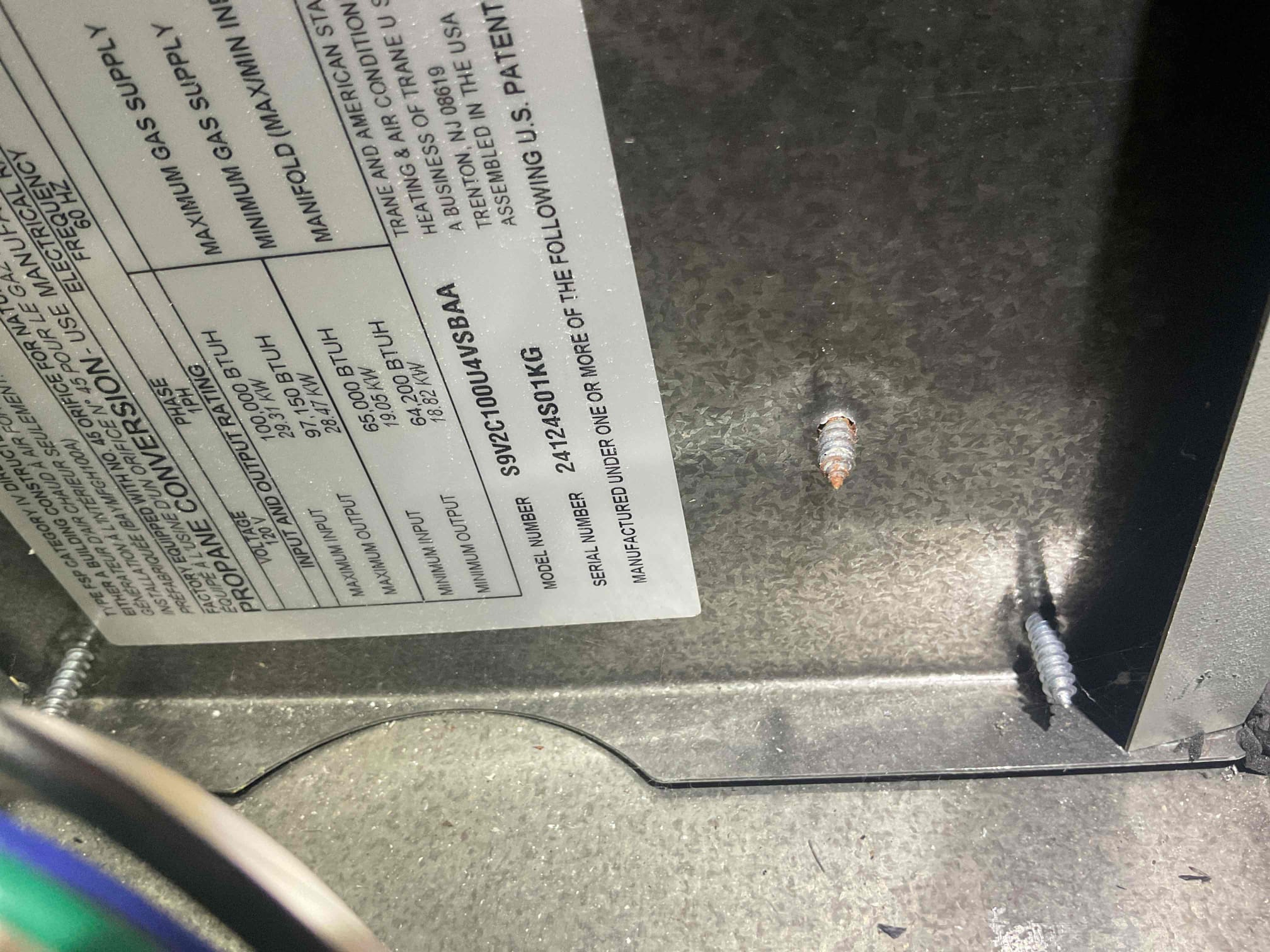 Luis 3-23-26 performed two propane gas heat tune ups. First floor and second floor, first floor trane system from 2014 and second floor Lennox from 2008. First floor system is working within manufacture specifications, replace filter, current humidifier is not working, humidifier very old, I provided estimate for repairs, and I also included estimate to replace.

Second floor Lennox from 2008; I check all electrical connections and components, check air distribution, exhaust motor and ignition components,  humidifier not working, 24 volts water valve not feeding water feeder in bad shape. Provided estimate to repair, and also to replace it with new model. During today’s visit I found several issues with unit, ignition components are in bad shape and showing major corrosion and wear. Exhaust pipe is starting to leak, (previously silicone to stopped leak). Condensation pump and vinyl are in terrible condition, (third unit discharge line goes into second floor pump) I provided estimate to