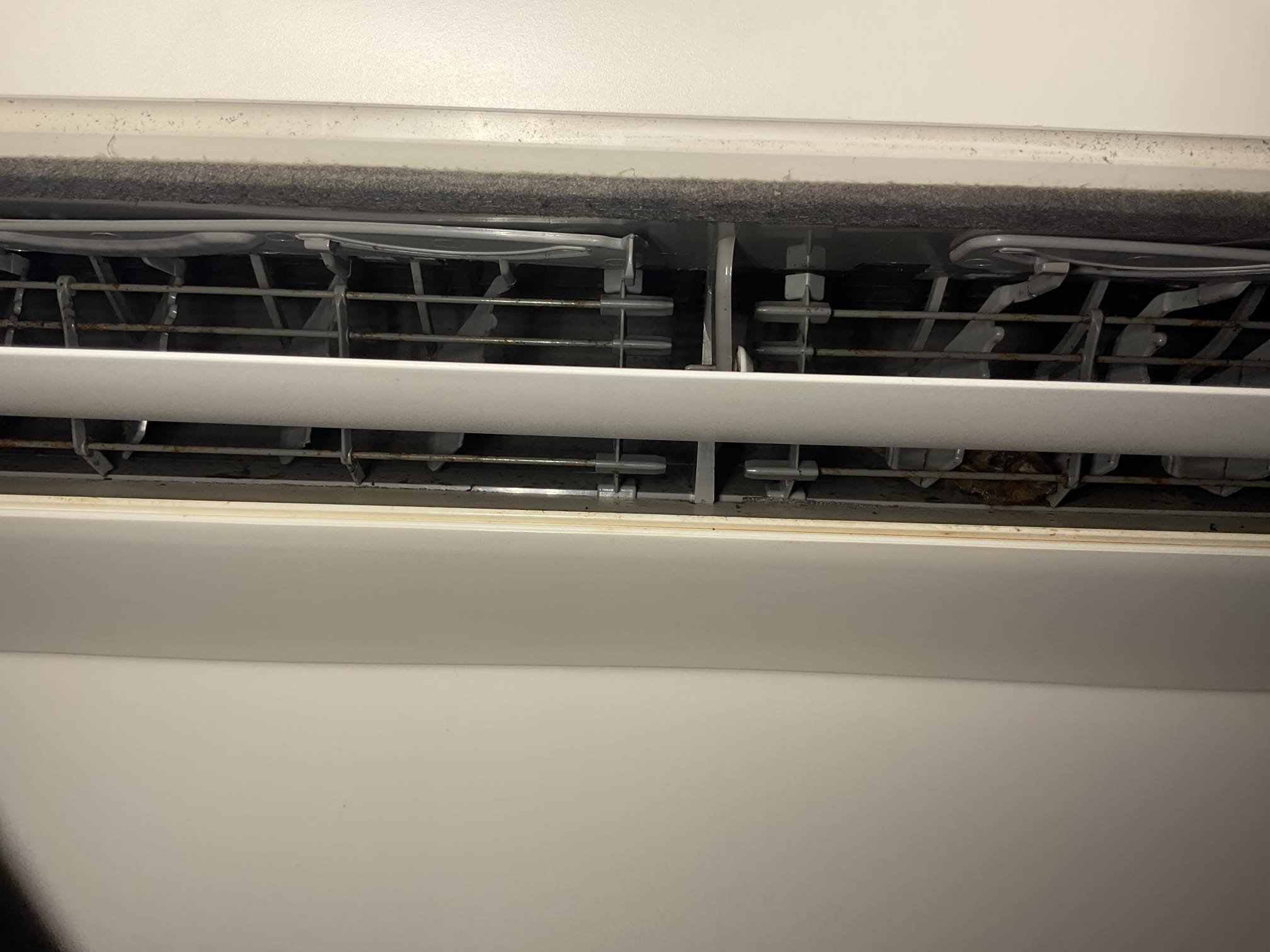 3/24/26. Performed precision a/c tune up on 2019 Daikin mini split system. Cleaned wasable filters. Homeowner pointed out to me that they were getting a lot of black specs all over desk on third floor. Recommend to homeowner that we do a deep blower wheel cleaning with mini split bib and battery pressure washer. Took apart all covers and pressure washed outside. Thouroghly cleaned blower wheel and coil. Dryer out head with air. Ran system in cooling mode. Checked temperature split it was 20 degrees. 