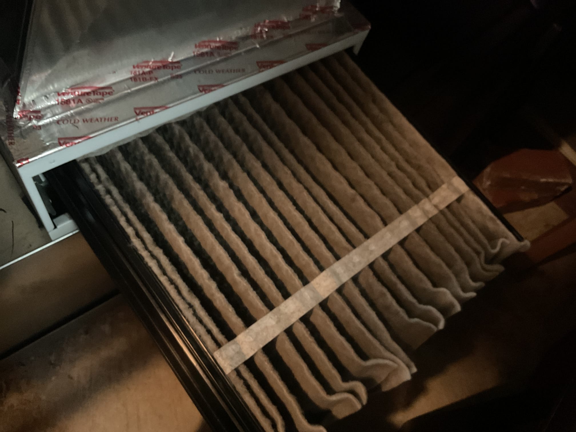 3/24/26. Performed a/c tune up on 2024 trane inverter heat pump system. Checked all electrical connections and components. Checked temperature split in cooling mode. Homeowner has been having issues with 2nd floor being about 12 degrees or more warmer on the 2nd floor than the first floor. Checked all the returns upstairs and only 2 10x12 returns pull back air. We have already sealed up returns in the basement. There may be a possibility of cutting in a return through the laundry room into the master bedroom . Checked over all settings with trane app all settings were good. Dampened back as many of the 1st floor runs as possible. The duct work is an issue from when the home was built to the 2nd floor. A/c is working at time of service.  Homeowner wants someone to come out to see if a return can be ran.