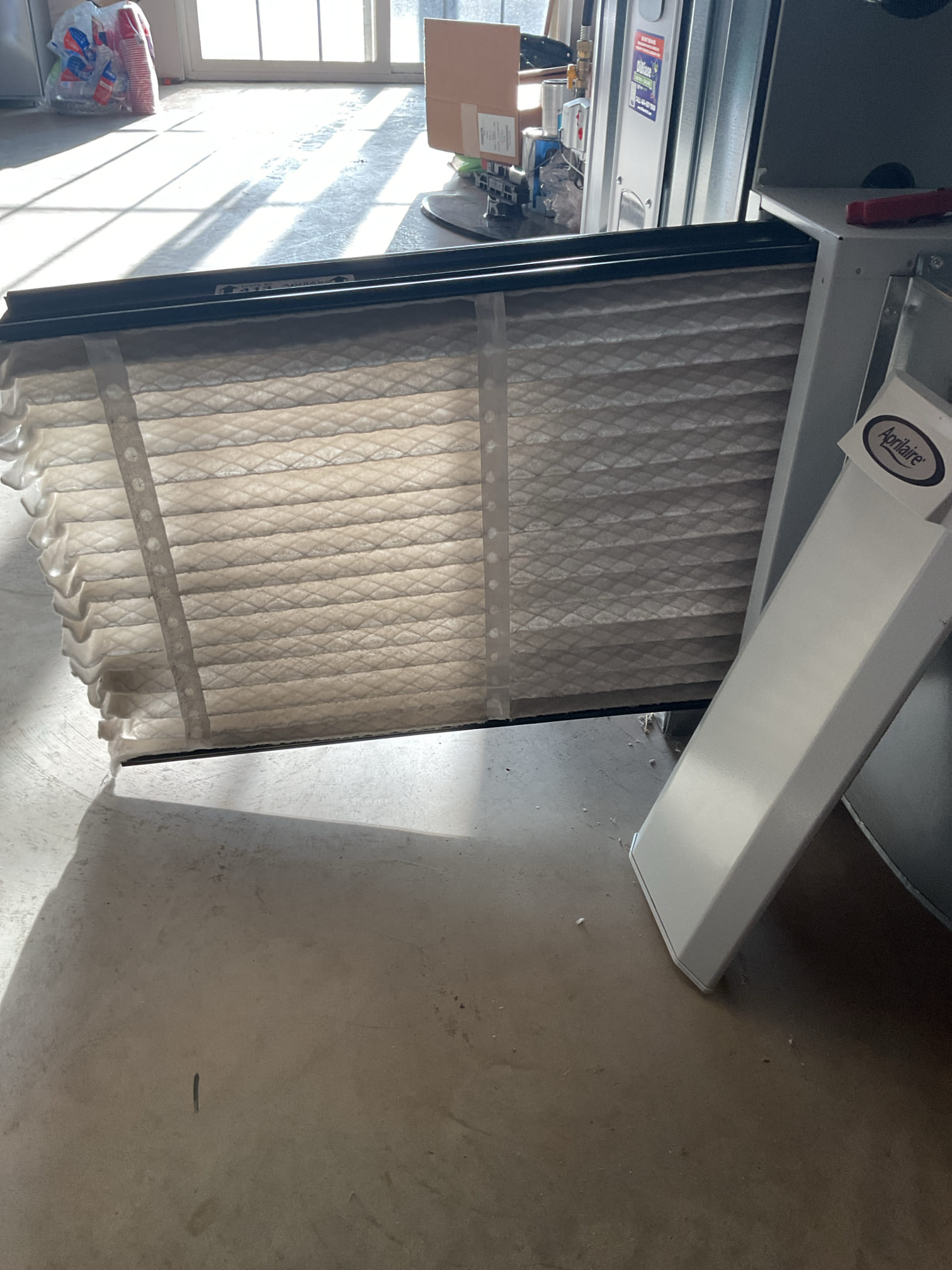 3/25/26 Dan 

I arrived to the customers home to service their 2 yr old Trane  a/c system . I checked the wiring connections and the voltages . I checked and found the indoor air filter was good the filter size is a 413AA.  I Inspected the indoor coil and tested the primary drain pan and cleared and tested the ez trap . I flushed the drains with water to tested the trap and the pump. I Took indoor temp splits at the return and the supply  and checked the blower motor amperage draws. I looked at the outdoor unit wiring connections and voltages . I inspected  the outdoor components and checked my unit pressures by using super heat sub cool method, had to wrap the u it due to cooler temps . Everything is working fine at this time of service. 
