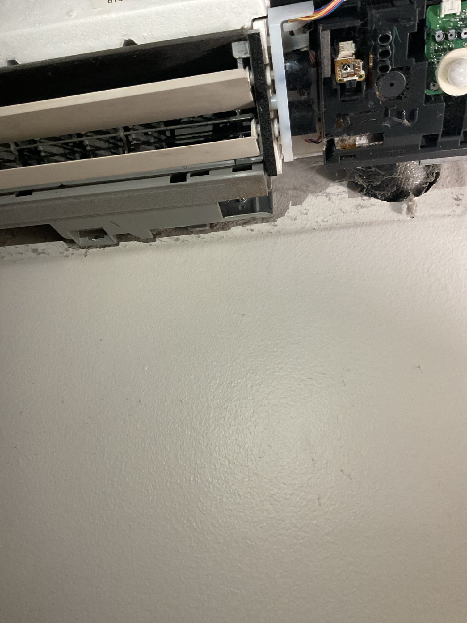 Luis and Tony 3-25-26 performed ac tune up on three indoor head daiken mini split indoor heads with one outdoor heat pump. Clean all interior plastics covers, check all drain and test drain ok. Check air flows good Temp split. We will need to come back to replace drain pan for second floor head, (no charge warranty from coil replacement I talked to Mike while on site) I did provided estimate for deed  clean on. Indoor coils/blower using special chemicals. Office to get back to customer once we get part. I emailed estimate for recommendations. 