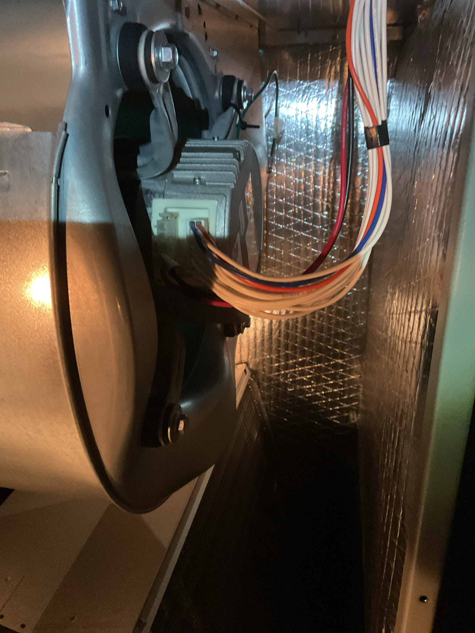 
3/26/26 Dan 


I Arrived to the customers home for a heat pump check up on a 2 yr old Trane system . I checked all electrical connections and voltages . I checked the air filter and replaced, filter size is a 20x23x4 I added temporary a 20x23x1 . Inspected the indoor coil and tested electric heat package. Took temp splits for the electric heat and blower motor amperage draws. I looked at the outdoor heat pump and tested for an outdoor btu output. Inspected the outdoor components and unit pressures. Everything is working fine at this time of service. 


I did leave a few estimates for the customer to review . 

1 for a indoor surge protection for the blower motor.
1 for a outdoor surge protection for the outdoor disconnect 
1 for a upgraded thermostat . (S1200) 