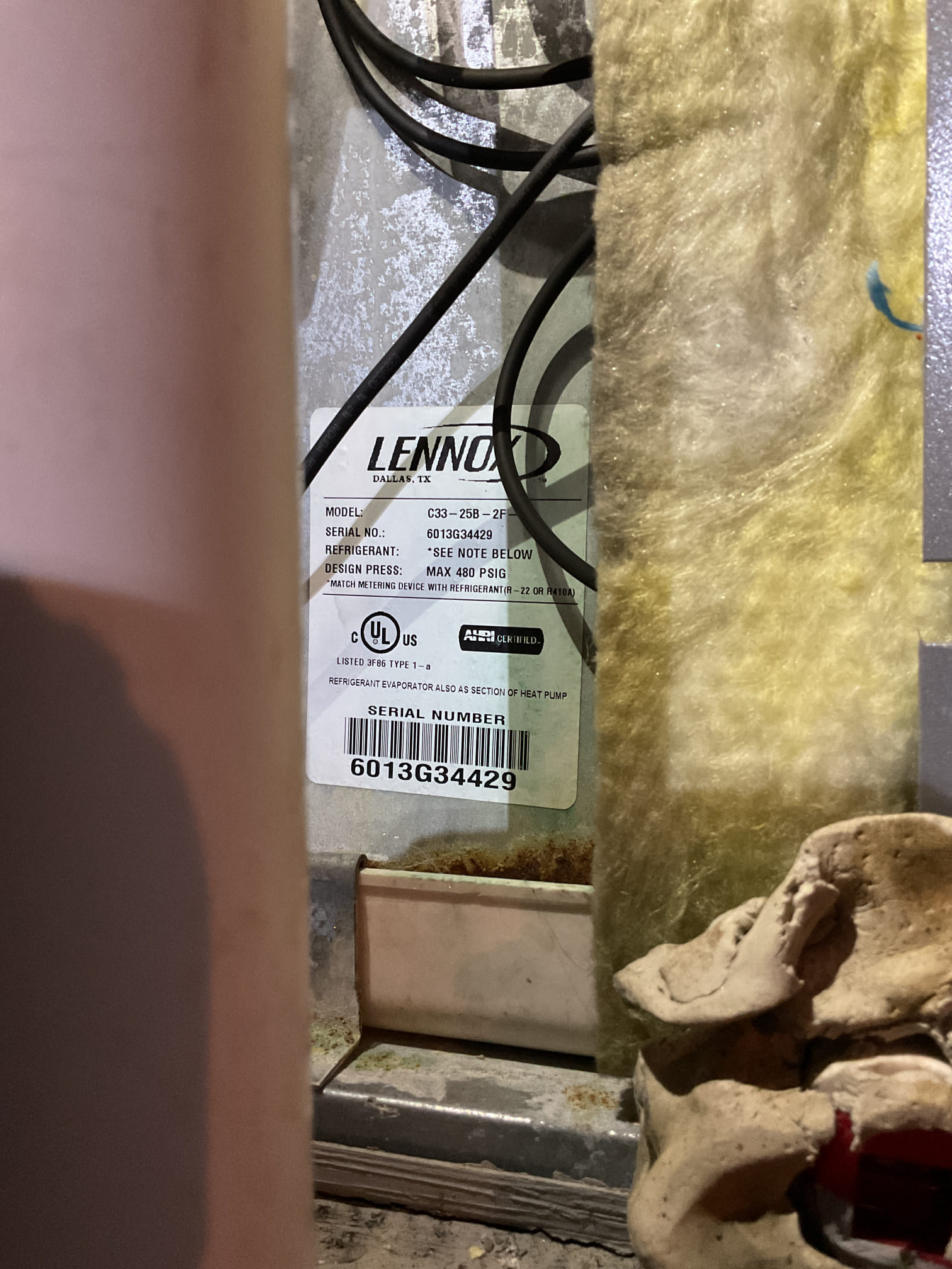 Luis and Tony 3-26-26 performed ac tune up on Lennox 2.5 ton ac unit from 2013. Check all electrical connections and components, inspect coils and drain system. Check airflows supply and return ok. Took photos of coils, blower motor and capacitor ok. Indoor unit does not have have any water protection (provided estimate to add water protection), check outdoor unit refrigeration system, compressor fan motor, capacitor and contactor ok. Cycle ac unit ok. System is working at the time of service, I would recommend getting an estimate to replace system. During todays visit found expansion tank for water heater not working properly, I provided estimate to replace expansion tank, I also included estimate to replace water heater. Customer is aware unit age and will consider replacement I the next months. 