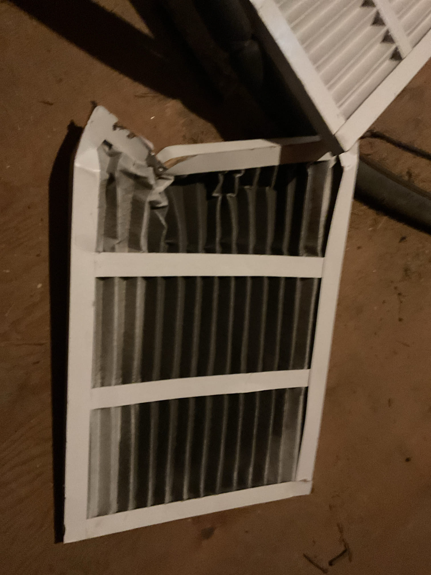 3/26/26. Performed precision a/c tune up on 2011 heat pump system. Replaced 15x20x1 air filter. Checked all electrical connections and components. Found both capacitors inside and out were both weak, provided estimate. Checked temperature split. Checked refrigerant pressures. Also found heat pump off level. Provided estimate. Also because of the age of the system would recommend getting a replacement estimate. 