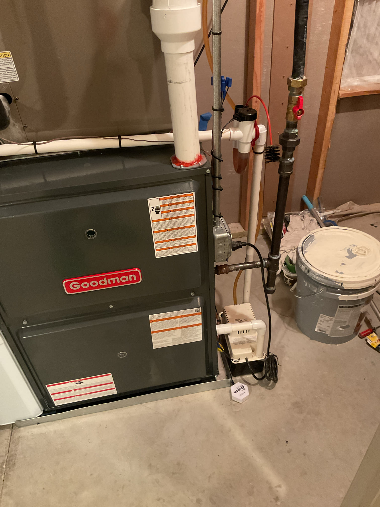 3/26/26
Performed precision a/c tune up on 2016 York a/c. Aprilaire 413 is ok. Checked all electrical connections and components. Inspected evaporator coil. Flushed ez trap. Checked temperature split and found no change. Compressor was running very loud then shut off. Went outside and tested duel capacitor it was good. Compressor itself is failing. Got homeowner to come outside to unit and showed her what was happening. A/c is 10 years old and not worth replacing compressor. Recommended replacement of a/c. Set up appointment with our office to give a replacement estimate. 