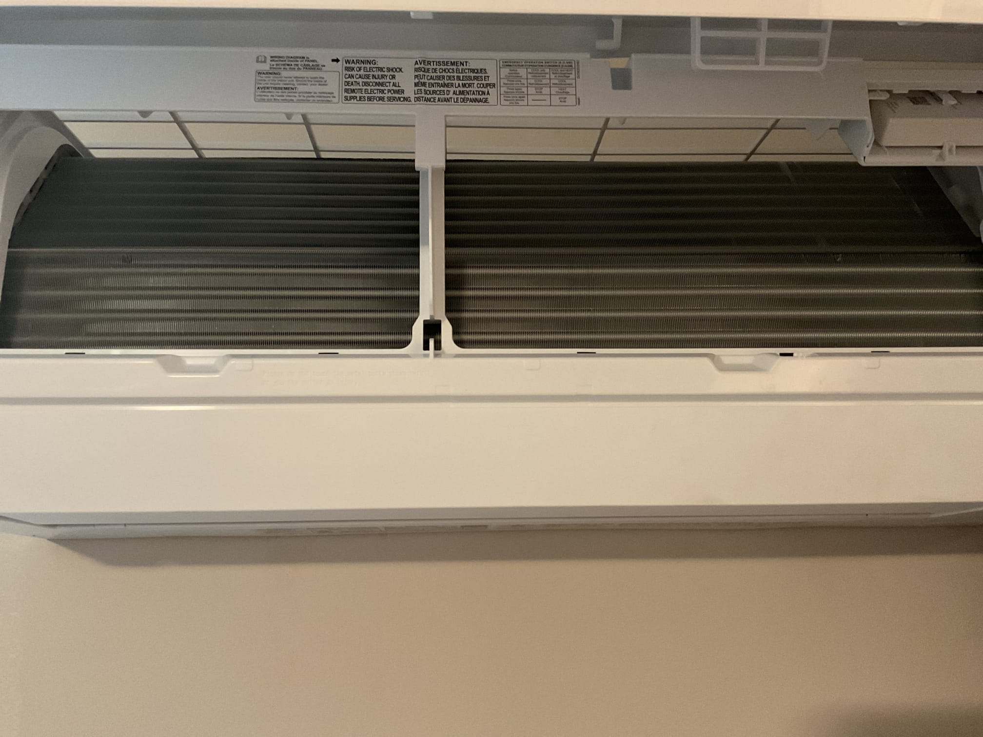 3/27/26 
 Performed precision heat tune up on 2025 Laars propane gas boiler. Checked all electrical connections and components. Boiler pressure is at 14 psi. Inspected condensation assembly, trap is clear of debris. Inspected ignition assembly all in good working order. Ran both zones on boiler. Tested circulator pumps. Both zones getting hot. Performed combustion test. 

2025 Mitsubishi air handler and wall hung. Aprilaire media filter ok. Wasable filters are clean. Checked all electrical connections and components. Checked temperature rise on both. Poured water in condensation drain and tested. Checked amp draw on all motors. Homeowner had already set up the WiFi for the mini split air handler and connected to her phone. Heat pump is working properly at time of service. 