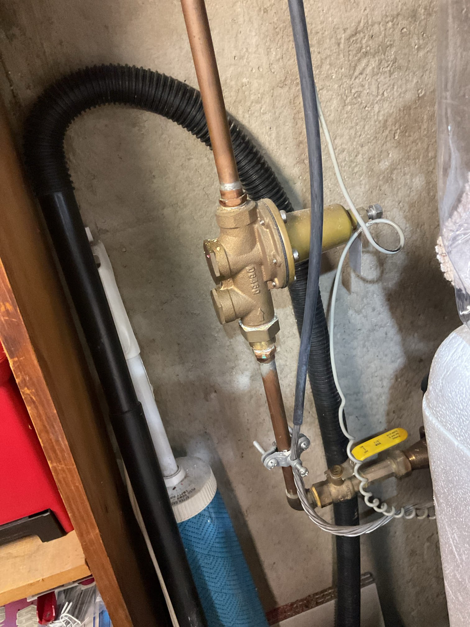 Luis 3-27-26 performed ac tune on carrier 3 ton ac unit. Check all electrical connections and components, check air filter inspect indoor coils and blower. Inspect and test uv light system ok check airflow supply and return ok. Test condensation pump ok. Check outdoor unit refrigerant levels and pressures ok. Capacitor and contactor ok. Ac unit is working properly at the time of service, during today’s visit I did noticed some items that will need attention, vinyl tubing should get replaced for proper operation, expansion tank on water heater has failed, i provided estimate for repairs and recommendations. Office to follow up with customer. 