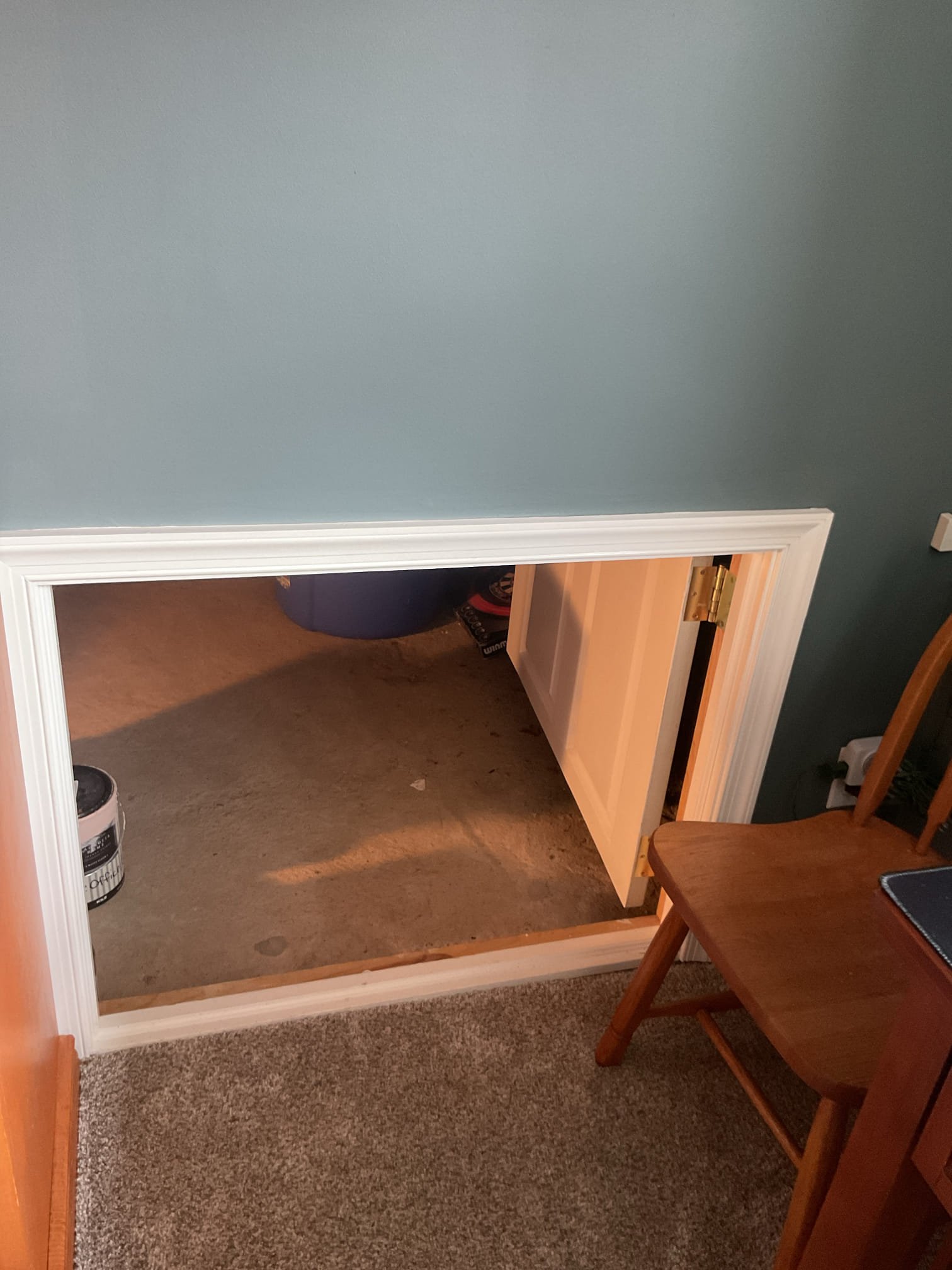 Arrived to provide estimate to move (2) AC condensers to a spot away from where new addition will be.

One system is from 1998 28 years old, the other system is from 2002 24 years old. Both system R22 refrigerant. Will be very costly to move spunits especially considering the cost of R22 refrigerant. 

During the process found holes in attic furnace flue pipe. Provided estimate to replace. He will decide if he wants to move forward. For safety reasons I red tagged furnace. Turned switch off and gas valve off. Do not operate furnace.

Homeowner refused  to sign off on the fact that I red tagged the furnace and informed him that it is unsafe to operate. 

Took photos to be able to provide relevant estimates to move the AC systems. 