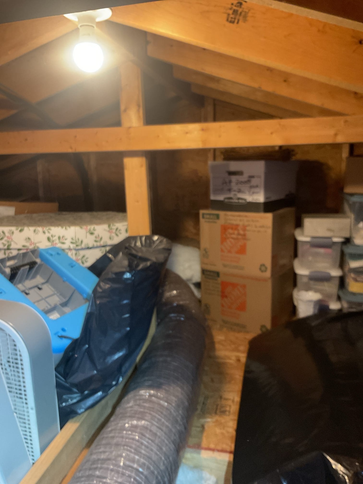 Arrived to provide estimate to move (2) AC condensers to a spot away from where new addition will be.

One system is from 1998 28 years old, the other system is from 2002 24 years old. Both system R22 refrigerant. Will be very costly to move spunits especially considering the cost of R22 refrigerant. 

During the process found holes in attic furnace flue pipe. Provided estimate to replace. He will decide if he wants to move forward. For safety reasons I red tagged furnace. Turned switch off and gas valve off. Do not operate furnace.

Homeowner refused  to sign off on the fact that I red tagged the furnace and informed him that it is unsafe to operate. 

Took photos to be able to provide relevant estimates to move the AC systems. 