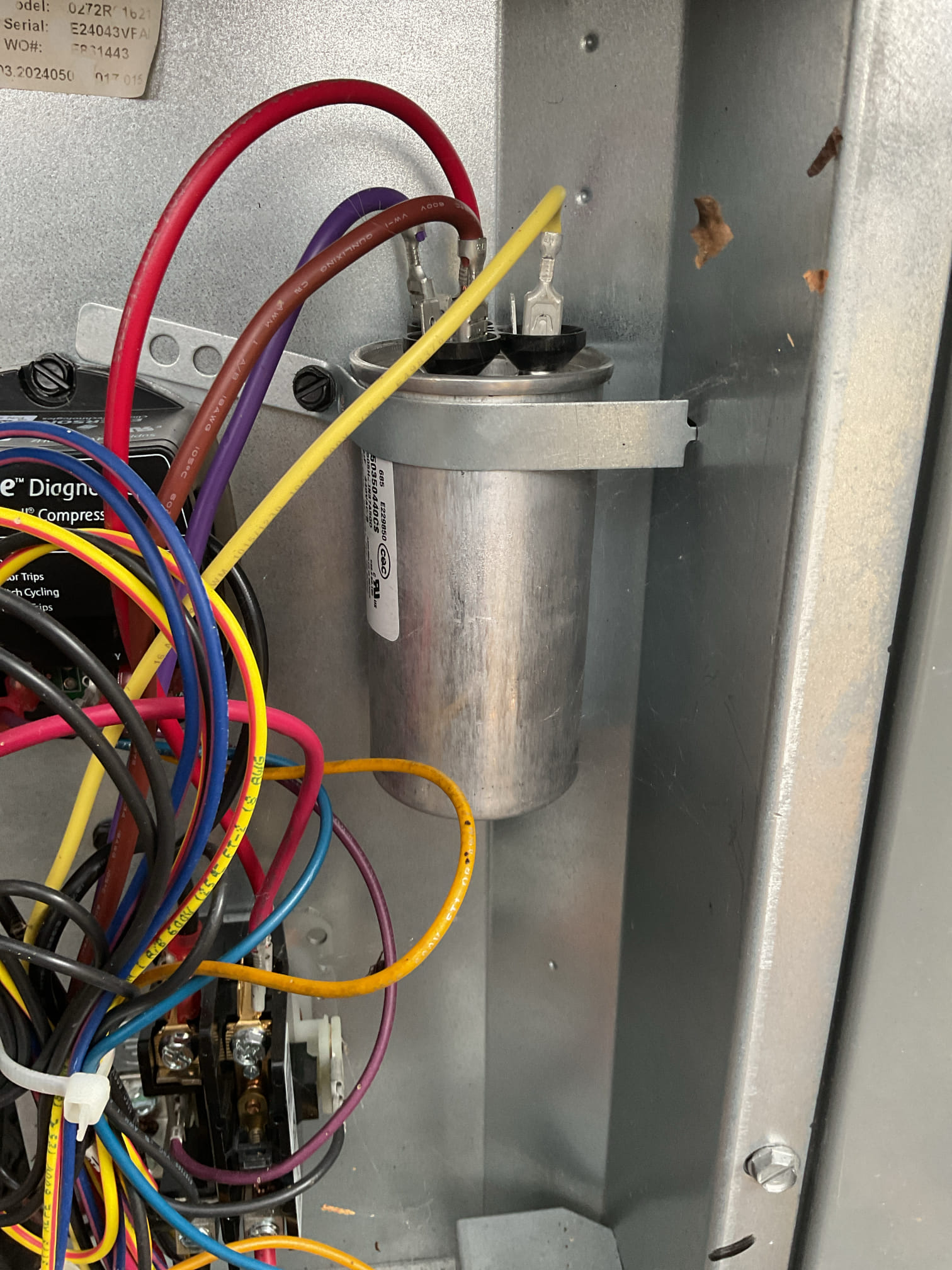 3/27/26 Dan 

I arrived to the customers home to service their 10 month old Amana a/c system and their 8 yr old American  standard . I checked the wiring connections and the voltages on both systems . I checked and replaced the indoor air filters for both systems the filter size is 15x25x1, 413 . I Inspected both indoor coils and tested the primary drain pan and cleared and tested the ez traps. I flushed the drains with water to tested the trap and the pump. I Took indoor temp splits at the return and the supply on both systems ,  and checked the blower motor amperage draws. I looked at the outdoor units and the  wiring connections and voltages . I inspected  the outdoor components and checked my unit pressures by using super heat sub cool method.  Everything is working fine at this time of service for both systems. 


Recommended from previous invoices for wet switch installation for the 1st and 2nd floor system . To help prevent major water damage to the basement it’s finished . 