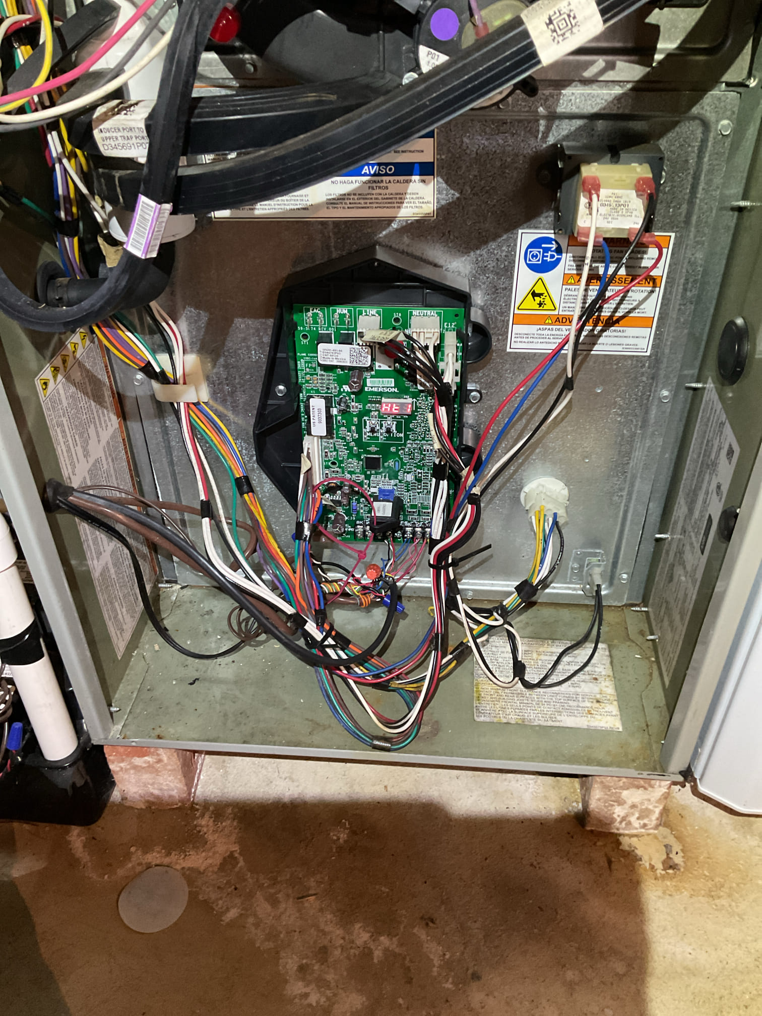 3/30/26 Dan 

I arrived to the customers home to service both their 7 yr old American standard a/c systems . I checked the wiring connections and the voltages on both systems . I checked and replaced the indoor air filter for the 2nd floor system (supplied) . The customer will get a filter for the 1st floor system the filter size are (2) 413 . I Inspected both indoor coils and tested the primary drain pan and cleared and tested the ez traps. I flushed the drains with water to tested the trap and the pump. I Took indoor temp splits at the return and the supply on both systems ,  and checked the blower motor amperage draws. I looked at the outdoor units and the  wiring connections and voltages . I inspected  the outdoor components and checked my unit pressures by using super heat sub cool method.  Everything is working fine at this time of service for both systems. 

Recommended a few options for the customer to review for both systems: 
For air purification and surge protection for the 