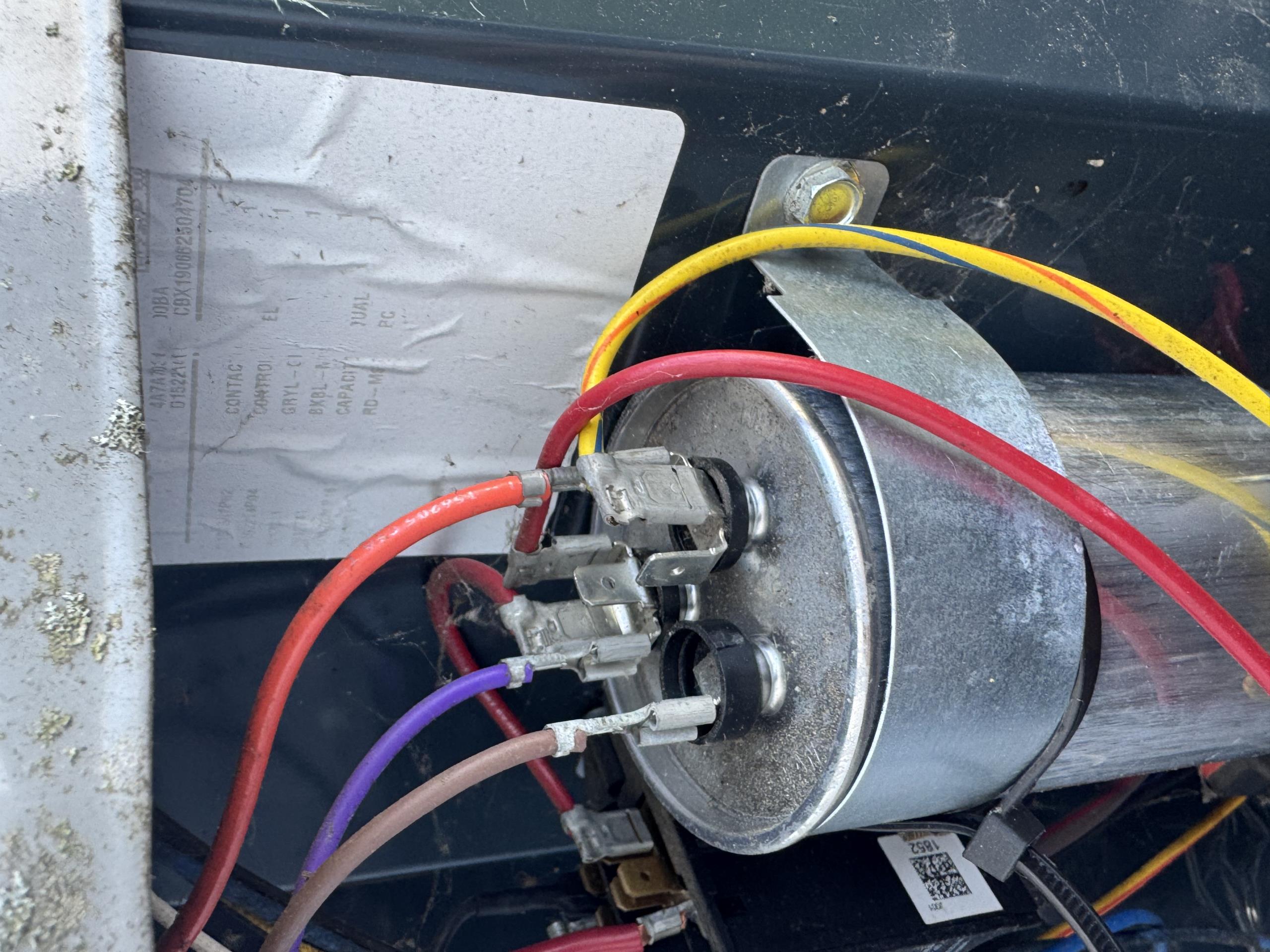 -Arrived on site and spoke with customer 
-Located AH in attic and proceeded with maintenance 
-Tested system in cooling mode and verified drain was flowing
-Verified amperage and voltage on components 
-Noticed bacteria growth inside AH and brought it to the customers attention
-Recommended an air scrubber and explained the reasoning why it would be beneficial for the system 
-Customer wants to move forward with the air scrubber/part needs to be ordered
-System is operable and maintaining temperature 