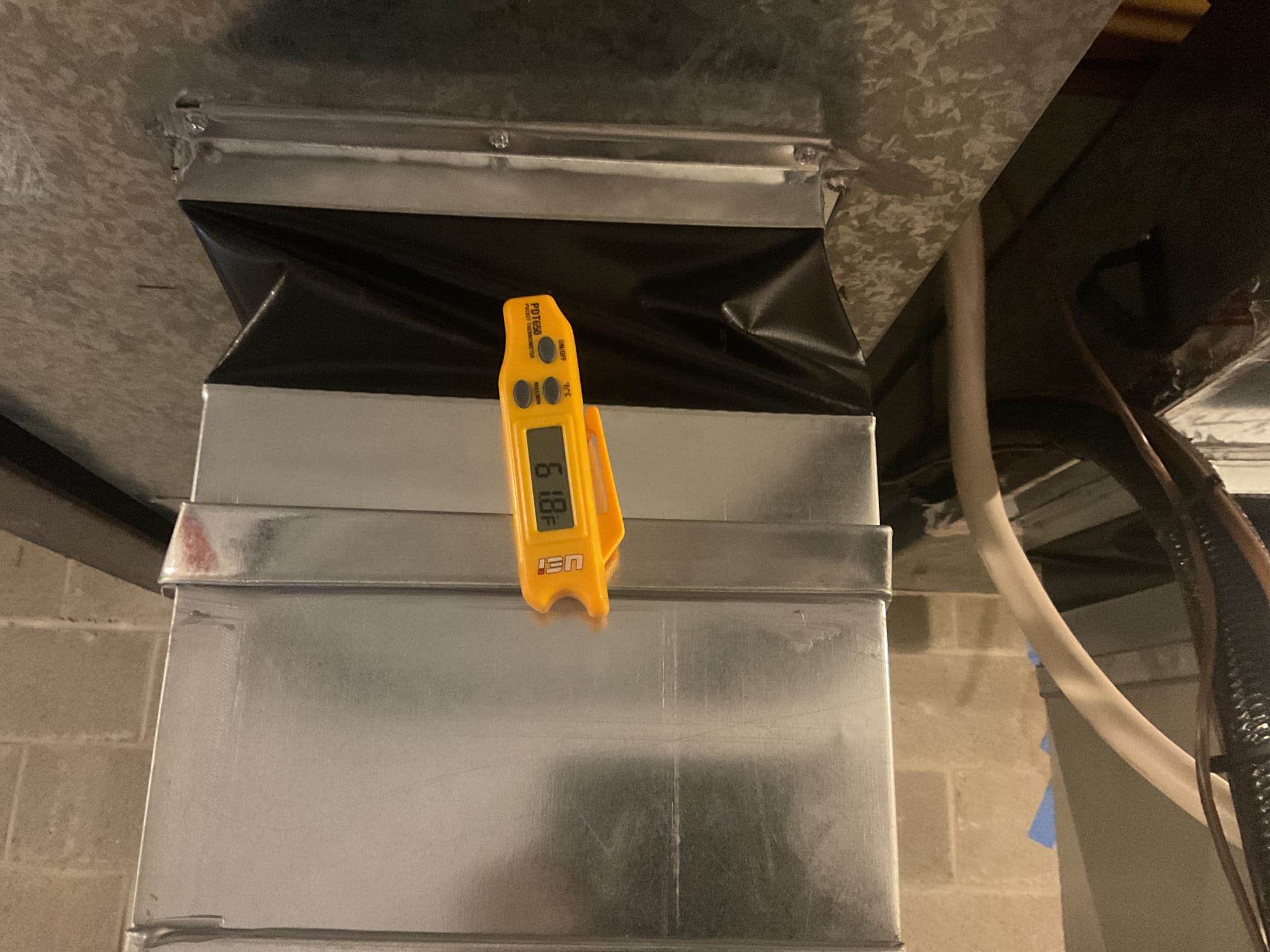 3/30/26. Performed precision a/c tune up on 2022 Bosch heat pump system. Replaced aprilaire 413, homeowner provided options. Checked all electrical connections and components. Flushed ez trap. Found no surge protection on x-13 blower motor, provided estimate. Inspected evaporator coil. Checked all refrigerant pressures and temperatures at digital board. Bosch heat pump is working properly at time of service. 