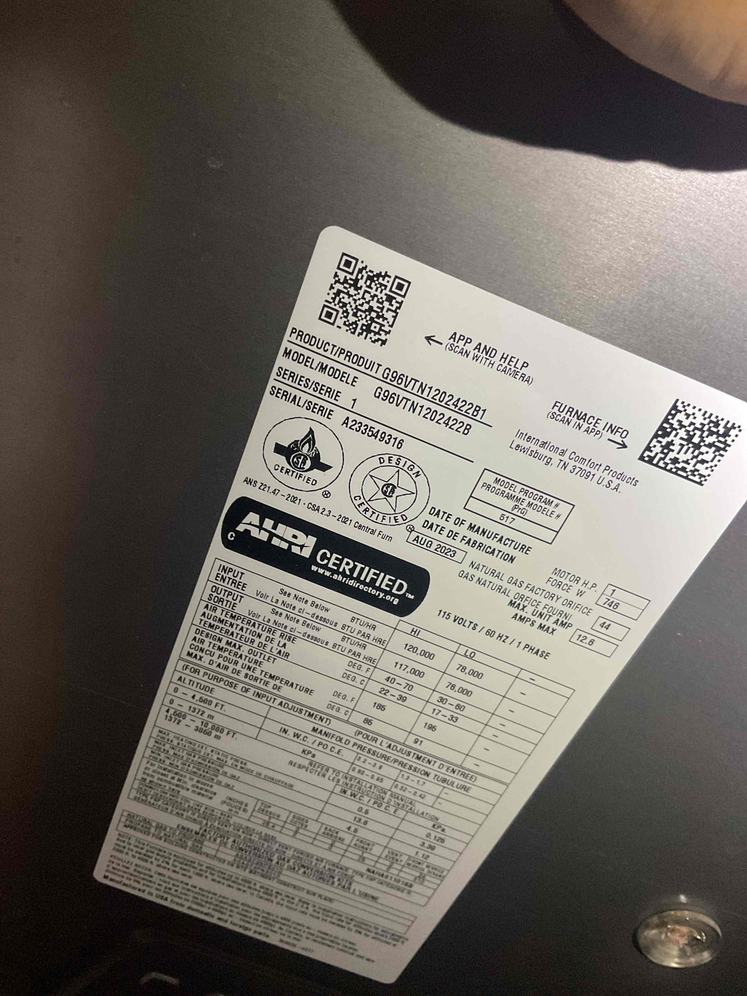 Luis 3-31-26 performed ad tune up on two units, heil 5 ton first floor (3 years old)  and rheem 4 ton (4 years old) check all electrical components, check air delivery system, drain system, replace both filters. Check airflow supply and return ok. Both units share condensation pump vinyl tubing goes across basement and goes into sump pump. Both indoor units don’t have surge protection, i provided estimate to add water sensor for each unit, I also included surge protection in the estimate. (This will protect units against electrical issues and water sensor will protect from water leaks). 
First floor 5 ton unit, I noticed outdoor refrigeration levels are lower than normal, I compare numbers from last year and the degrees are lower this year, customer had an issue with unit last year, compressor issue. We installed hard start assist, I provided estimate to add refrigerant up to two lbs and add dye so we can check for leaks at the end of summer. I also noticed water leaks from furnace tra