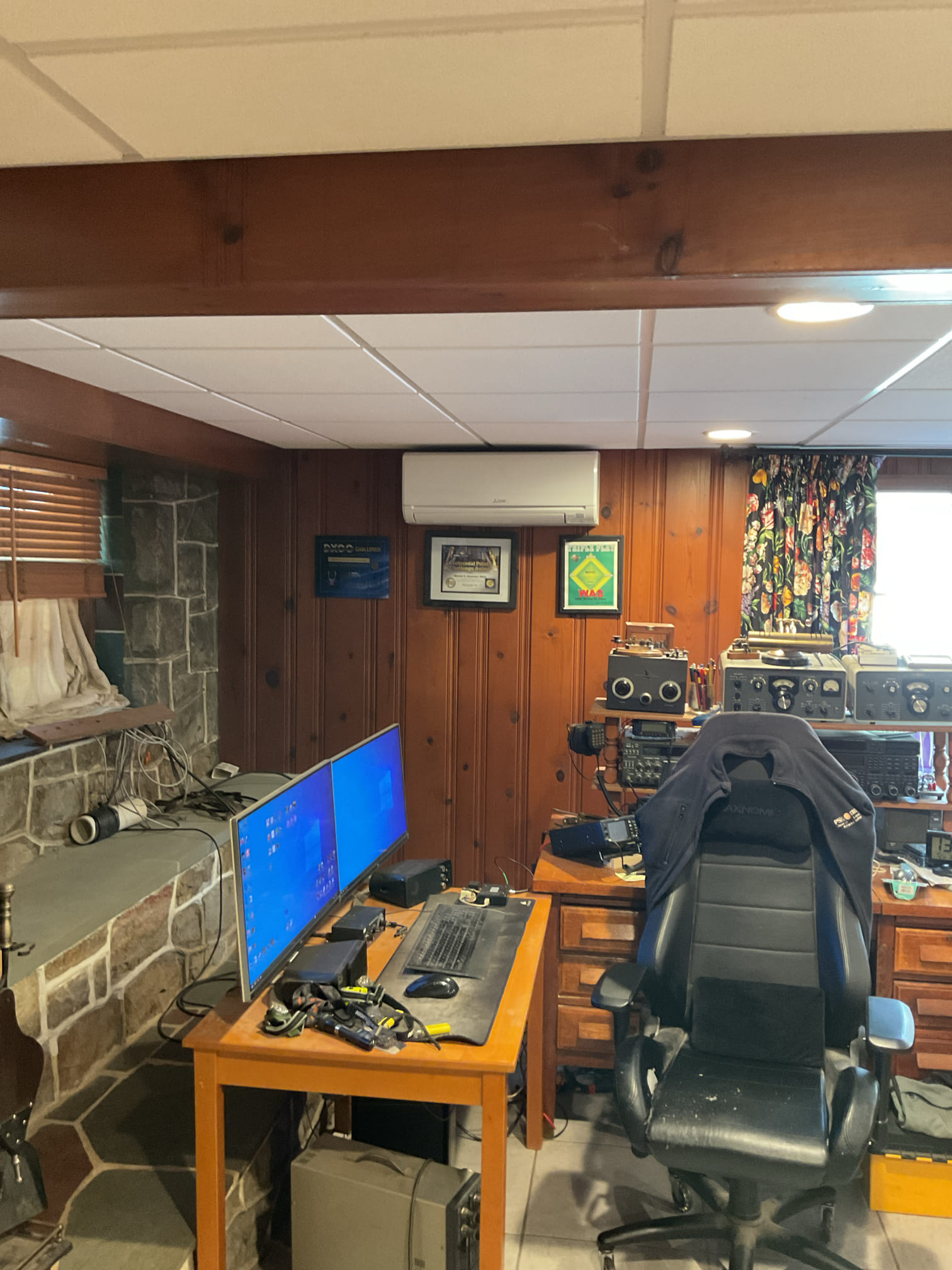 3/31/26 Performed precision a/c tune up on (2 )Mitsubishi multi systems with (8 )indoor heads. Also performed maintenance on (3 )amana thru the wall a/cs. Made sure all filters were cleaned. Checked all electrical connections and components. Checked temperature splits. Brushed of dust off of coils on amana package units. Tested capacitors were applicable. All systems are working properly at time of service. 