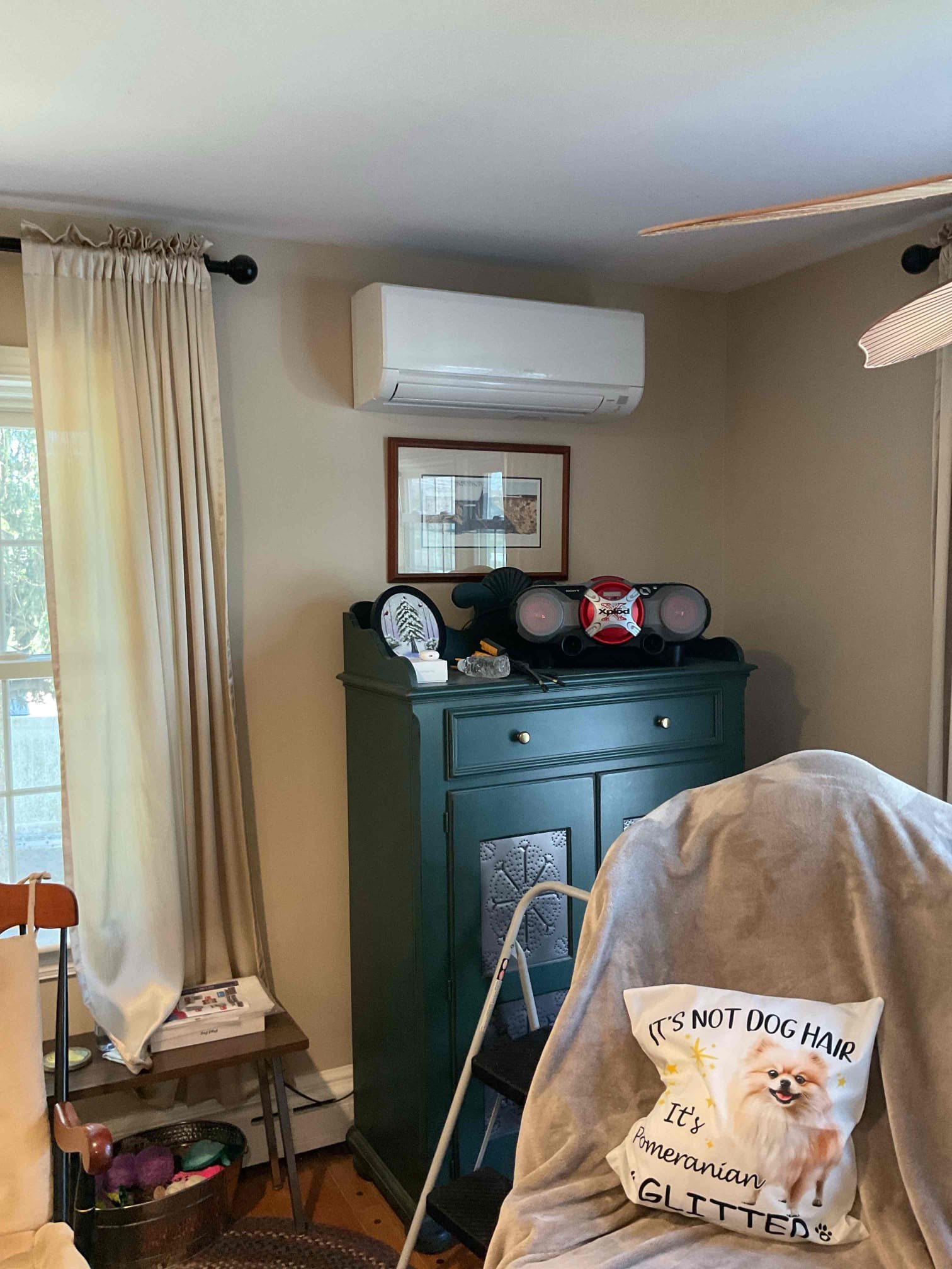 3/31/26 Performed precision a/c tune up on (2 )Mitsubishi multi systems with (8 )indoor heads. Also performed maintenance on (3 )amana thru the wall a/cs. Made sure all filters were cleaned. Checked all electrical connections and components. Checked temperature splits. Brushed of dust off of coils on amana package units. Tested capacitors were applicable. All systems are working properly at time of service. 