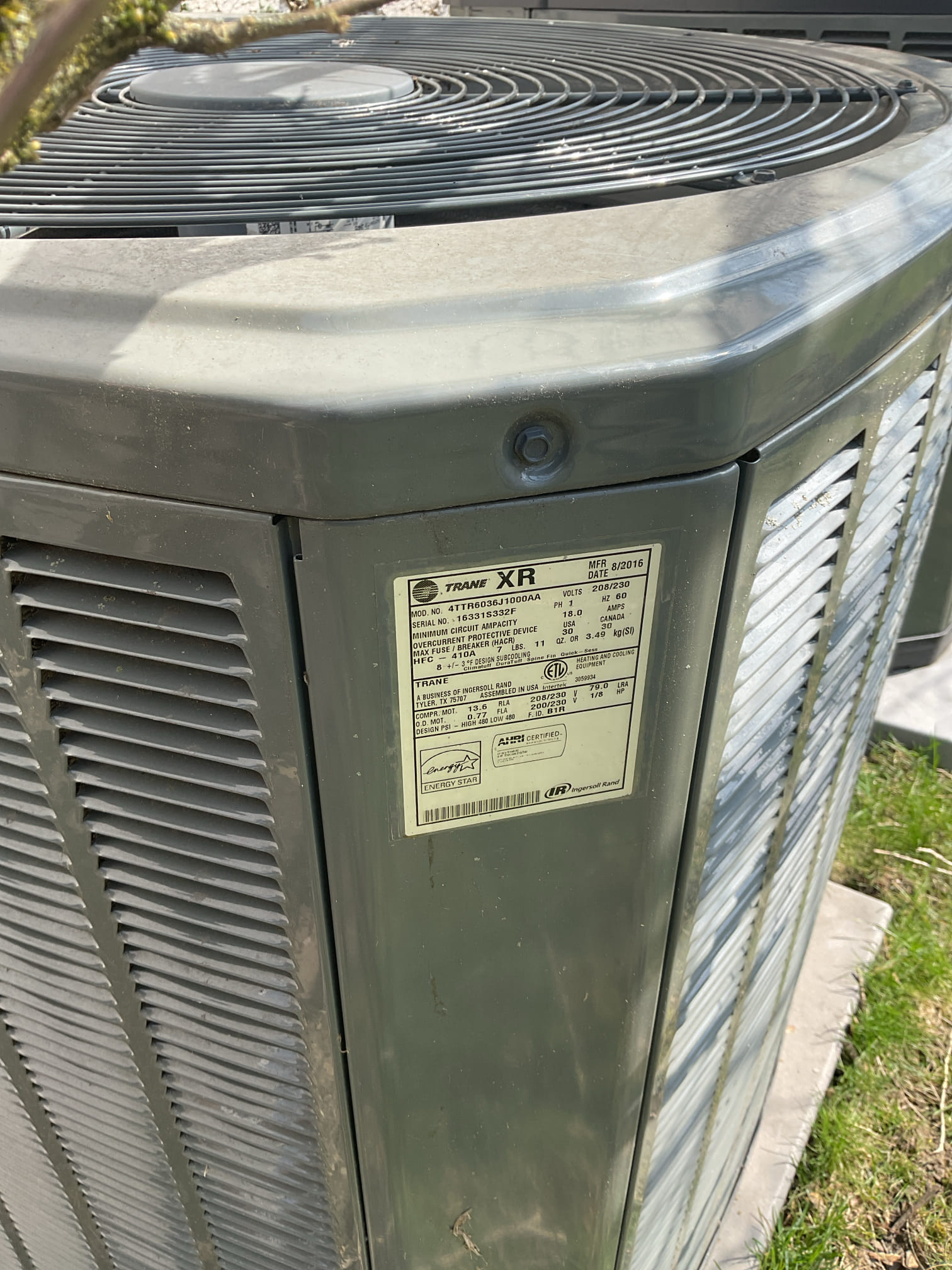 3/31/26 Dan 

I arrived to the customers home to service their 2 yr old Trane a/c system and their 8 yr old Trane . I checked the wiring connections and the voltages on both systems . I checked and replaced the indoor air filters for both systems the filter size is (2) 16x25x1 . I Inspected both indoor coils and tested the primary drain pan and cleared and tested the ez traps. I flushed the drains with water to tested the trap and the pump. I Took indoor temp splits at the return and the supply on both systems ,  and checked the blower motor amperage draws. I looked at the outdoor units and the  wiring connections and voltages . I inspected  the outdoor components and checked my unit pressures by using super heat sub cool method.  Everything is working fine at this time of service for both systems. Collected for 378.00 for their contract renewal . 

No recommendations at this time