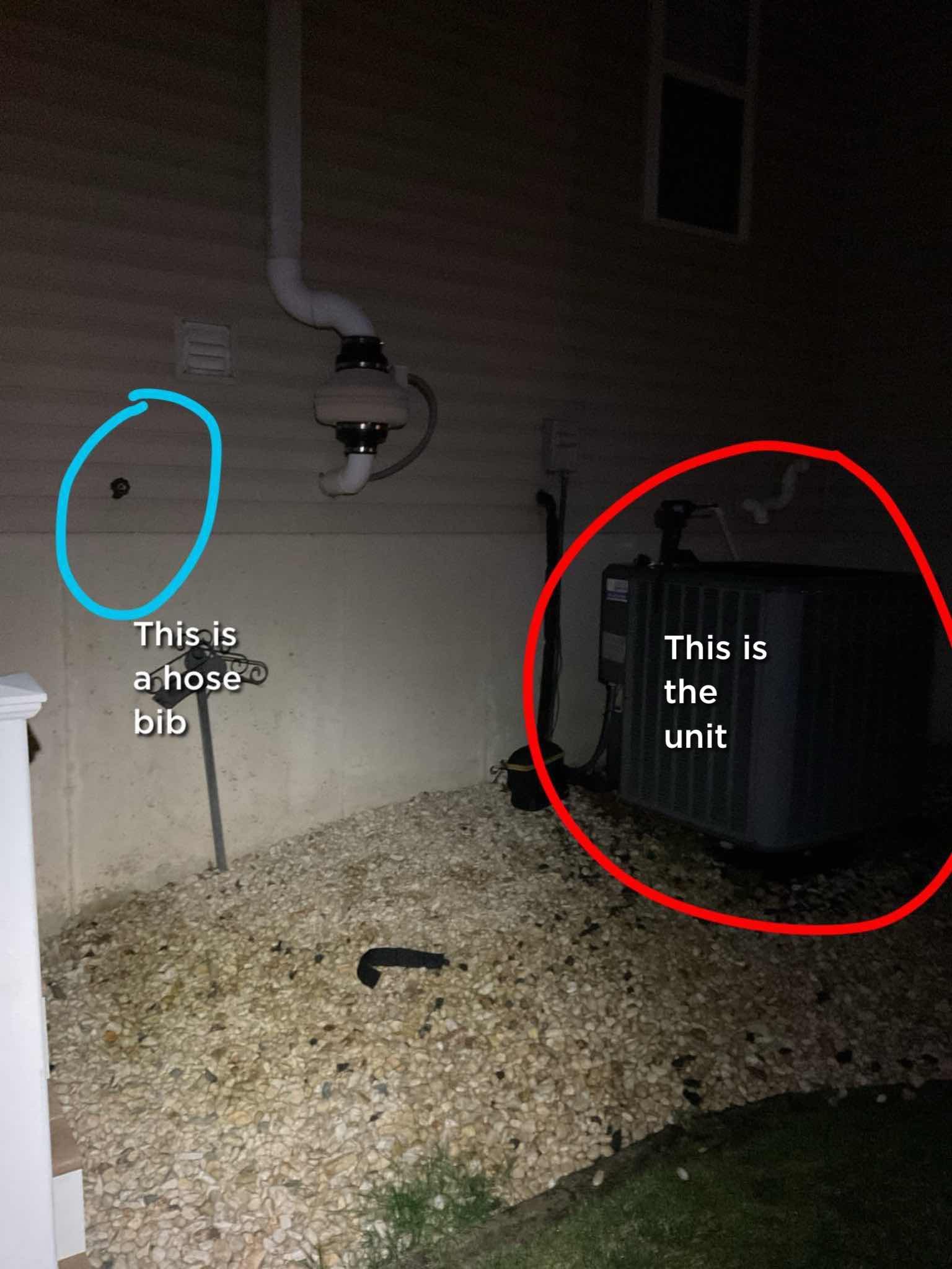 No cooling. 3 Ton Amanda system installed by Mattioni November 2017.

Found failed 45/5 capacitor at outdoor unit.
Homeowner informed me that mattioni registered product for tended parts warranty. Although there was a labor warranty through Mattioni, it no longer applies.
Provided price to replace capacitor under parts only warranty.
Homeowner agreed. 
Outdoor coil very dirty. Cleaned with unit frame intact with available hose bib, but strongly recommend a deep clean with water. Provided estimate for this.

Homeowner agreed to plan renewal and diagnostic fee as well as capacitor under parts warranty.
He paid for diagnostic and plan on one card and the repair on another. He would like to use the card used for plan and diagnostic today for further plan renewals.

Checked system operations after; ok
Replaced 16x25x4 filter with a 16x25x1 until homeowner can replace with 4”
