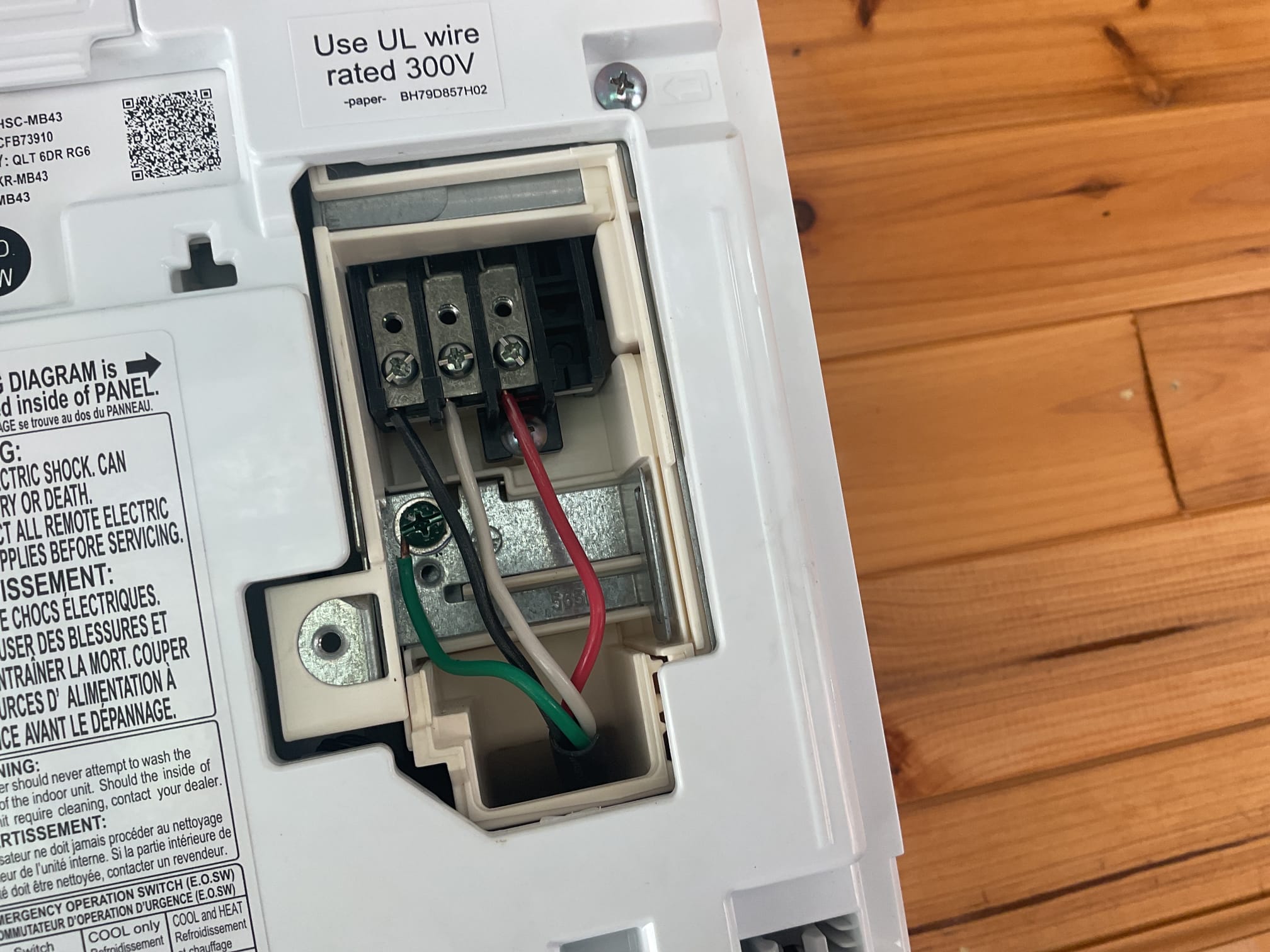 4/1/26Performed quality assurance check on 2026 Mitsubishi mini split system. Checked all electrical connections and components. Inspected linset connections. Made sure everything was sealed and level. Ran system in both heating and cooling mode. Mini split is working properly at quality assurance check. 