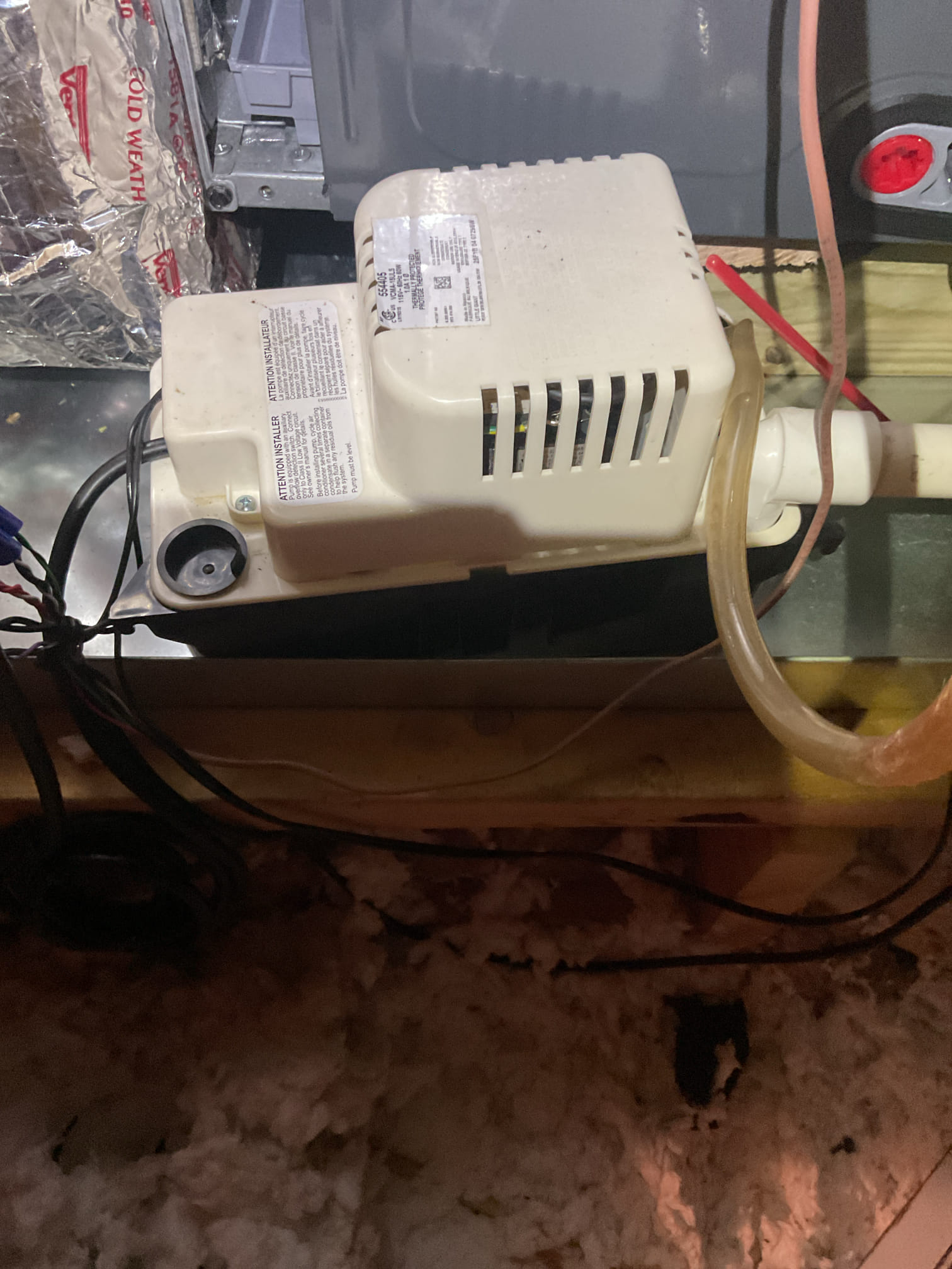 I arrived to the customers home to service their 9 month old goodman a/c system in the attic , and their 5 yr old goodman in the basement with a high velocity indoor air handler. I checked the wiring connections and the voltages on both systems . I checked and replaced the indoor air filters for both systems the filter size is 15x20x1 and 15x20x1.  I Inspected both indoor coils and tested the primary drain pan and cleared and tested the ez trap in the attic and tested in the basement. I Took indoor temp splits at the return and the supply on both systems ,  and checked the blower motor amperage draws. I looked at the outdoor units and the  wiring connections and voltages . I inspected  the outdoor components and checked my unit pressures by using super heat sub cool method.  Everything is working fine at this time of service for both systems. 

Attic system was having issues with super heat sub cooling, unit was noisy due to flood back of refrigerant. Static was fine set at tap 4 runni