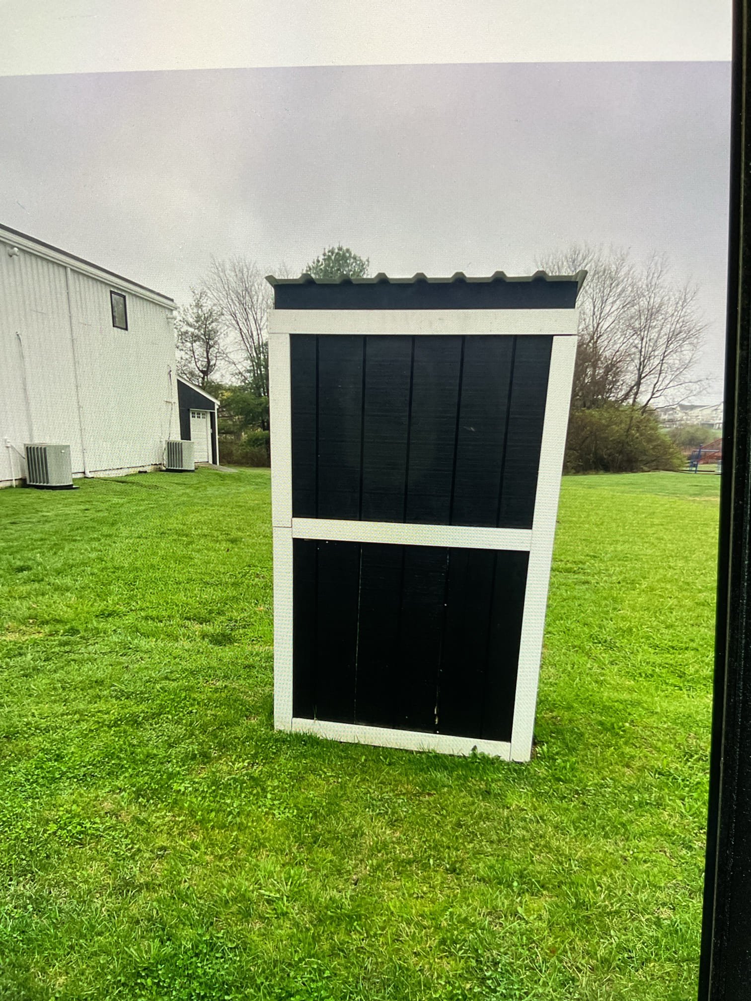 Garthered infromation for install . If you are looking at the unit, we will cut a side 12 inch round adhesive takeoff run it to the ceiling and across going right to wall and cut ans connect to a 14 x 14 filter Return grill register.