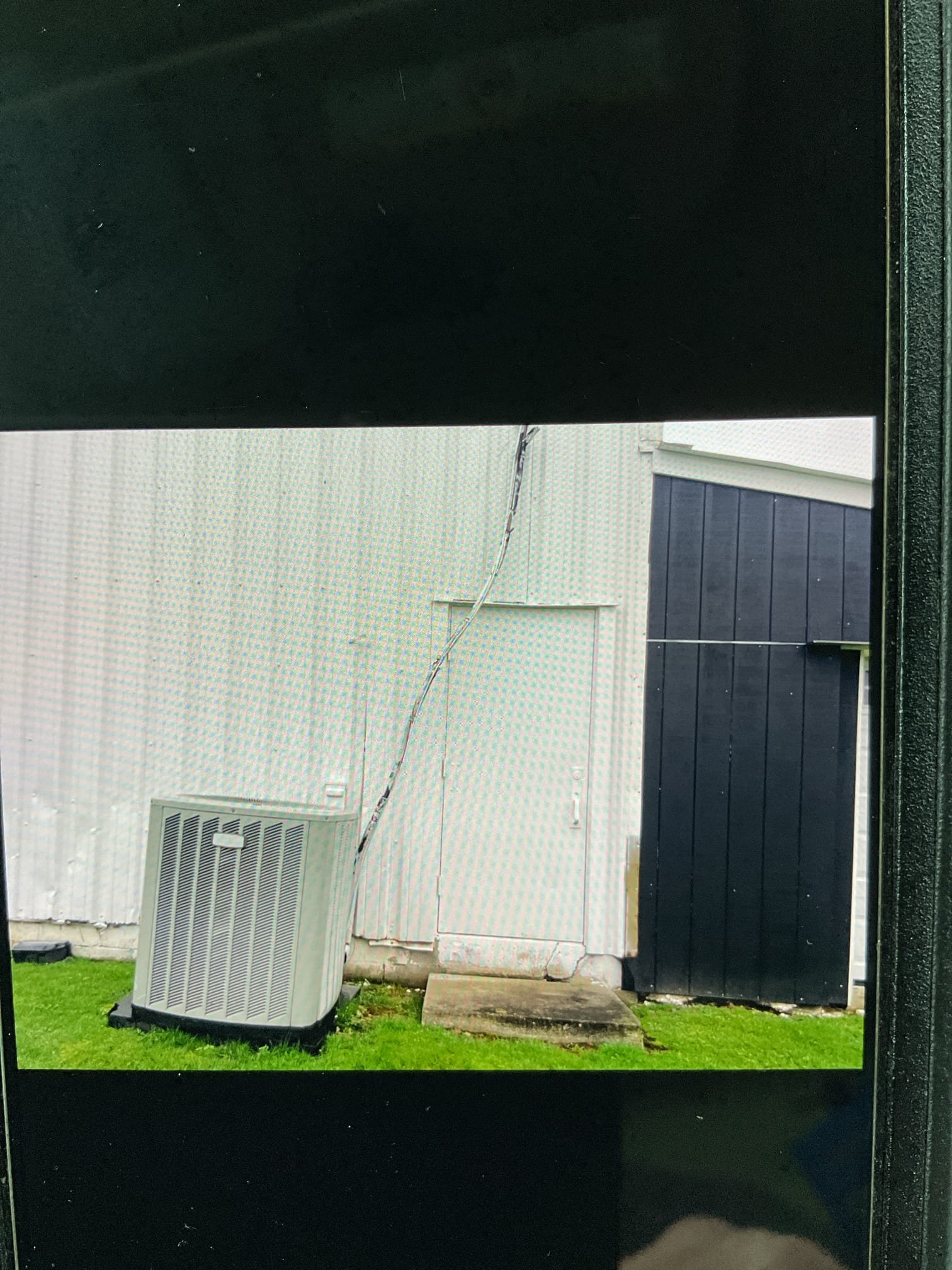 Garthered infromation for install . If you are looking at the unit, we will cut a side 12 inch round adhesive takeoff run it to the ceiling and across going right to wall and cut ans connect to a 14 x 14 filter Return grill register.