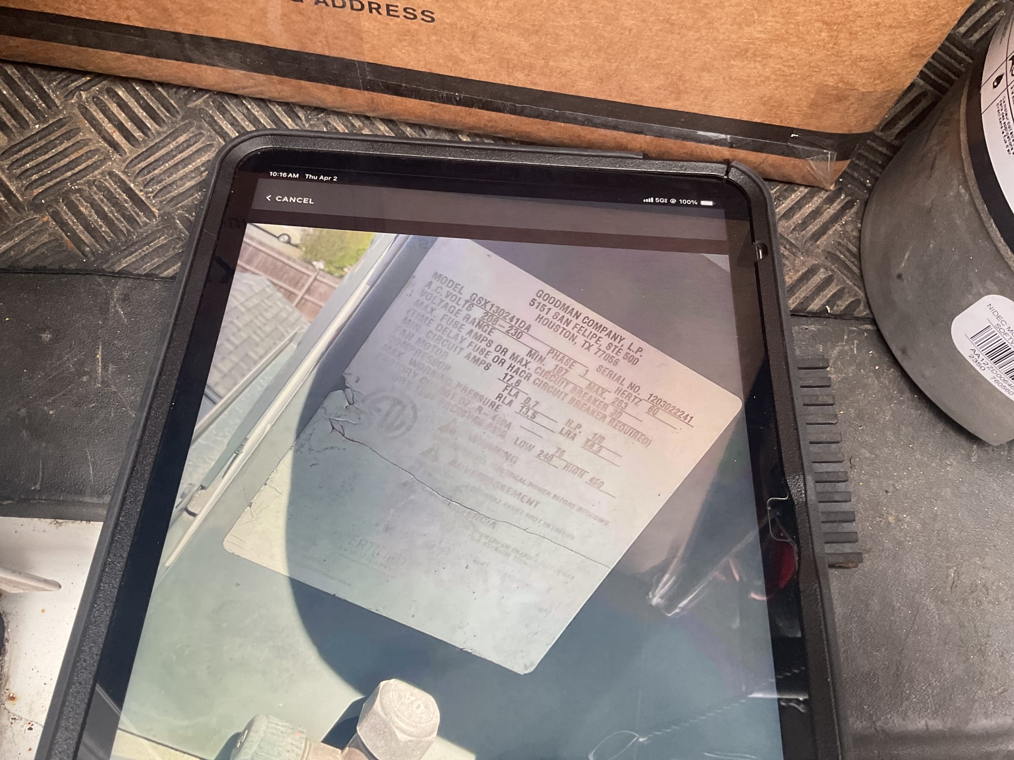 4/2/26 - Kurt & Liz 

AC tuneup on a 13 year old R410A Goodman AC 

Started tuneup at indoor system checking electrical connections, all electrical components functioning properly. Tested my return and supply temperatures, found a temp split of 24 degrees which is in good range. 

Flushed drain line. Noticed no EZ trap on system, or surge protection. informed customer of the benefits of adding an EZ trap to system and surge protection but homeowner is moving to new home in a couple weeks and is not interested at this time. Visually inspected blower motor and coil, both in ok condition. 

At outdoor checked all electrical connections including total system voltage, compressor amps and capacitor, all electrical components functioning properly. Refrigerant levels in good range. 

System is operational at this time but reaching age of life expectancy. 