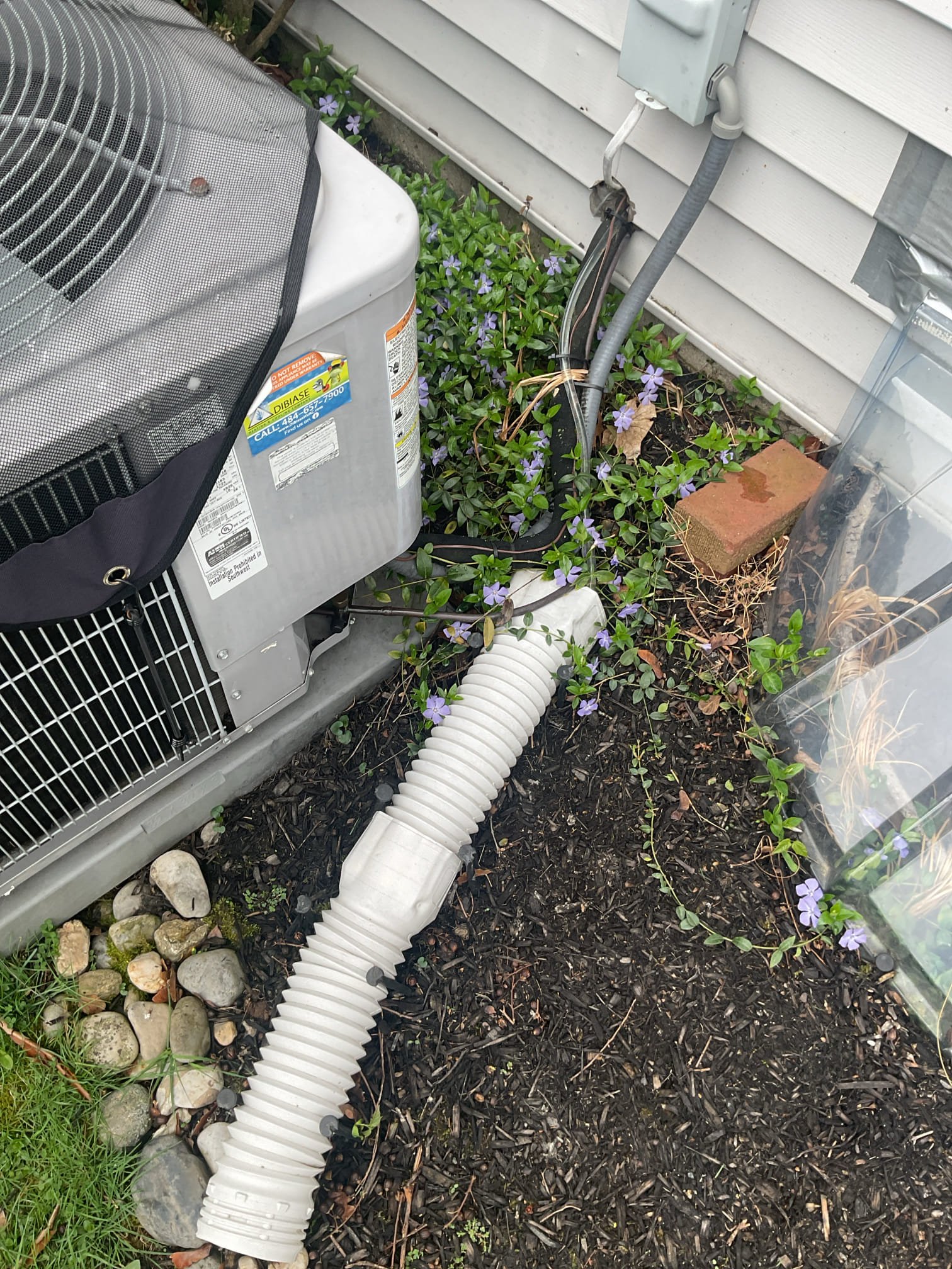 Luis and Conner 4-2-26 replacement of water heater, installed new valves and new expansion tank, new heavy duty plastic pan and water sensor. Check water leaks ok no leaks, adapted gas piping as needed. Check gas connections no leaks, expansion tank pressure 55 psi. Test water heater operation ok. During today’s visit we also replaced condensation pump vinyl tubing, and add ac renew to air conditioning system. Cycle unit ok. 
