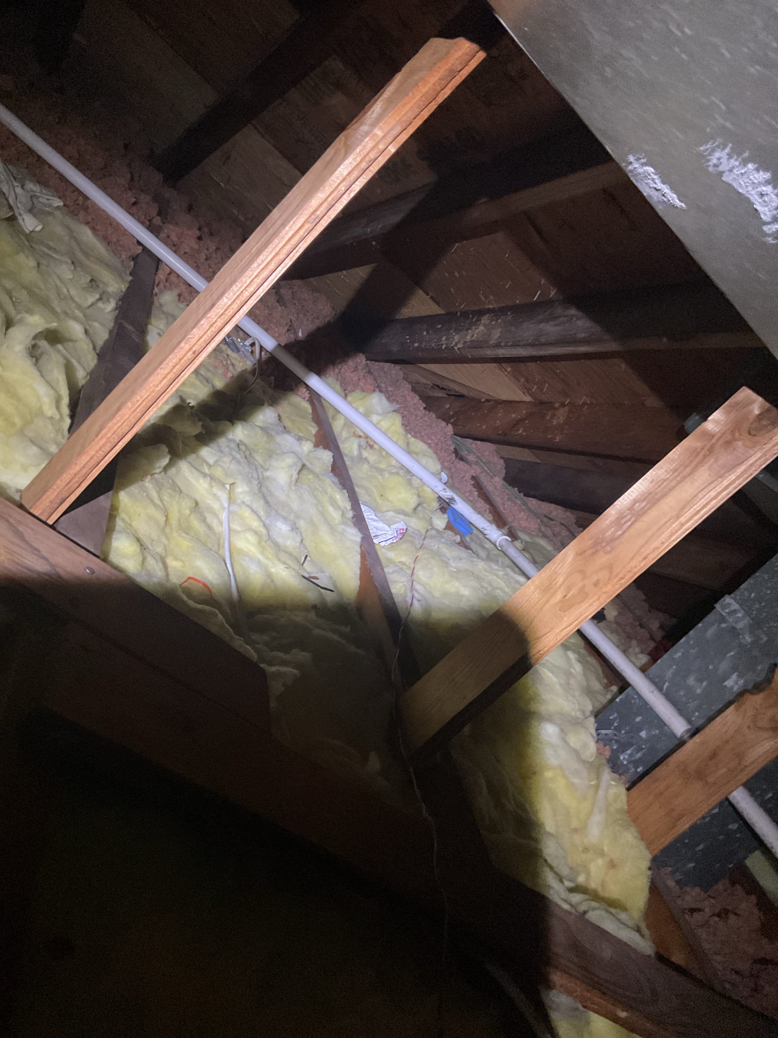 Luis 4-2-26 Customer called in for attic air-conditioning drain line three-quarter PVC leaking went up to the attic and found a couple places where the drain line it’s broken provided estimate to replace about 10 feet of three-quarter PVC pipe.  Customer customer approved repairs after replacing 10 feet section of piping. Check slope and adjusted so it is pitch away from house. Test ac unit. Ok customer signed up for service plan. Customer did not have time to perform tune up. Office to follow up with customer at later date. Service plan is for ac attic only. Customer also has oil boiler in the basement (not cover under service plan). 