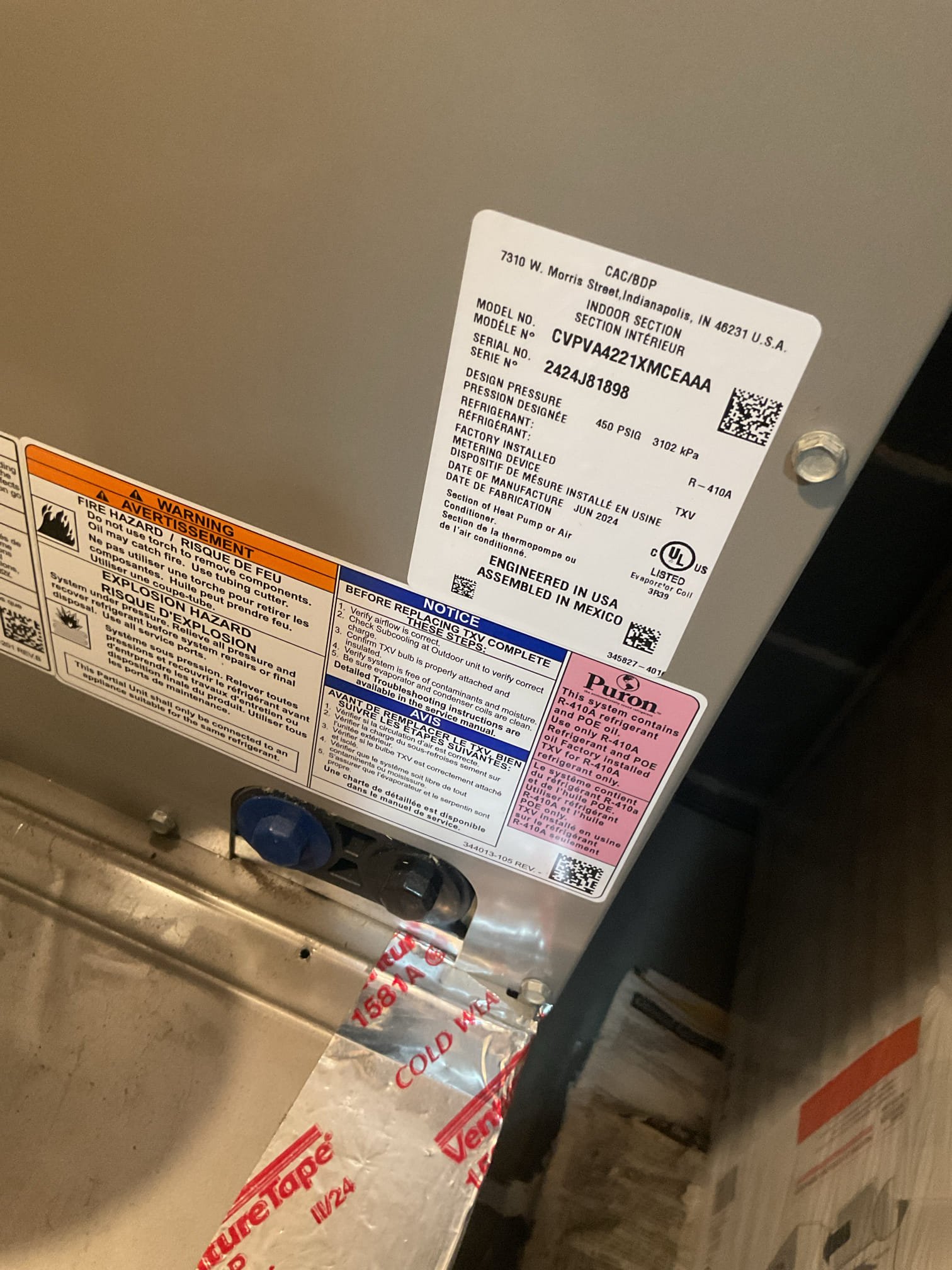 Luis 4-2-26 customer called in for no air.dow to second floor. House is big level and has summer winter damper to control flow to second floor. I test blower operation check all registers ok customer stated flows is back to normal now. Issue was probably damper got loose from nut restricting flow. Repositioned damper and makes sure nut was firm 100%. I provided estimate for service plans. 