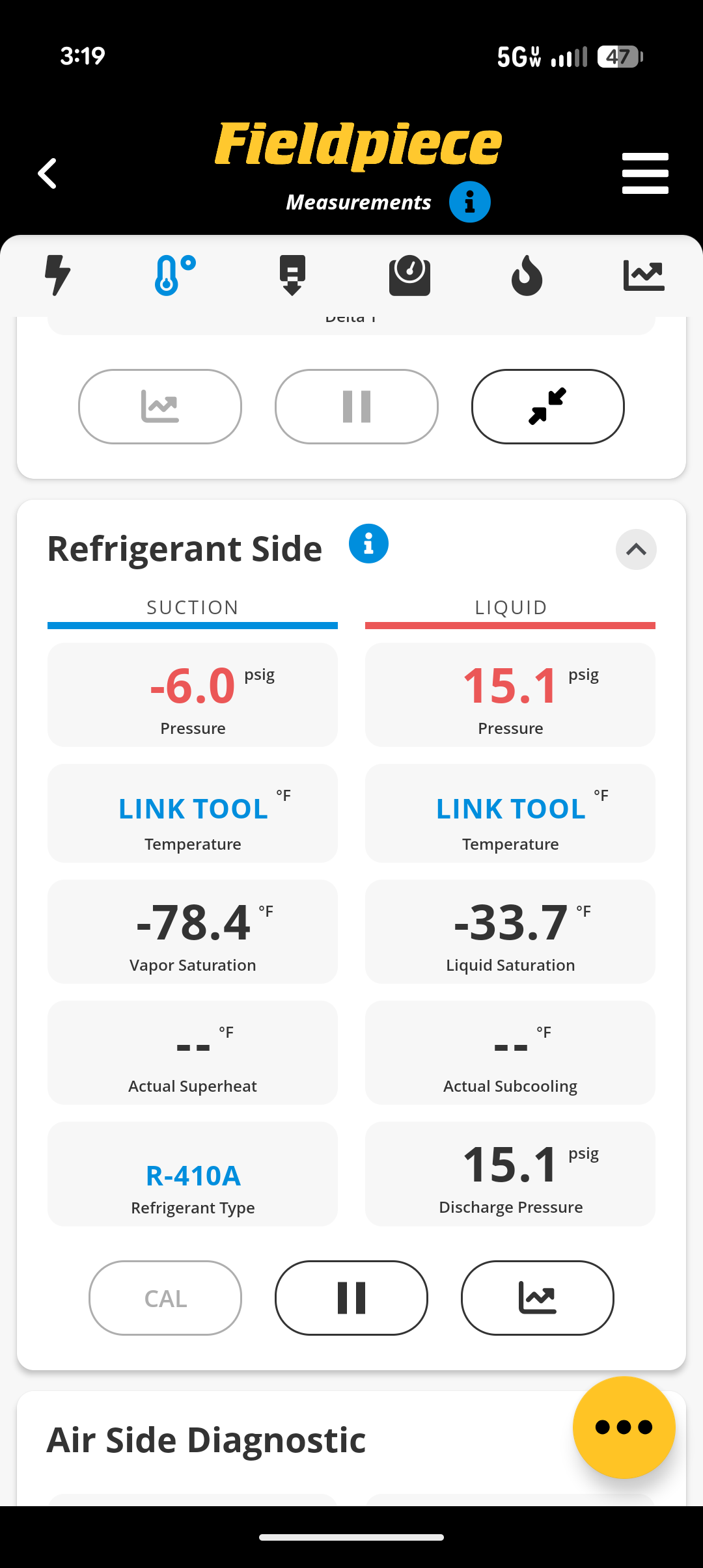 No heating, no cooling
Minisplit system with (4) indoor heads.
System was completely empty of refrigerant.
Found leak at suction line connection at outdoor unit from the indoor head installed most recently April 2025.
Tightened and pressurized system to 400 psi checked for any other leaks.
Triple evacuated system (evacuate, break vacuum with nitrogen 2X, then pull final vacuum) to manufacturer standard 500 microns. Pulled vacuum through both ports. 
Charged system factory charge plus what is needed based on piping length 9#
Tested system in cooling and heating.

System operating well at this time. 