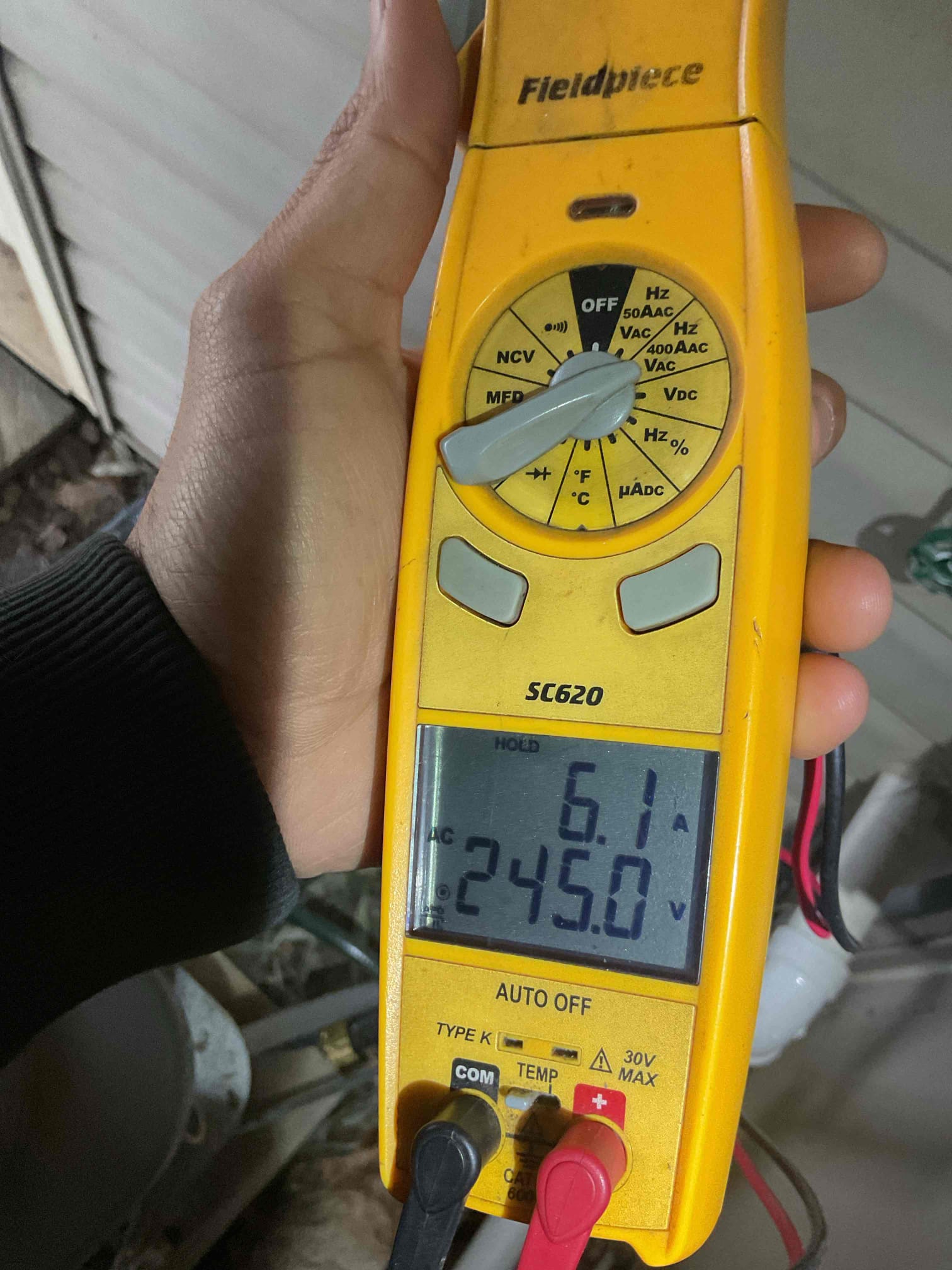 Luis 4-3-26 performed maintenance on AC system 2.5 ton ICP from 2006 change air filter Inspected evaporator coil and drain pan. Cleared and tested drain line. Inspected blower assembly and electrical connections. Cycled system in cooling and checked temperature differentials. Check outdoor unit. Inspected outdoor coil and condenser fan. Checked electrical connections and components on outdoor unit. Checked refrigerant pressures and temperatures. System is very old. I no noticed some items that will need attention, some of the items are related to last visit heating visit. (Blower motor and wheel, control module). Indoor coil is in really bad shape, outdoor unit is running at higher amps during start up. I would recommend have home comfort consultant to come out to evaluate system to upgrade to new more efficient system. I provided estimate for recommendations and water protection. I also noticed expansion tank has failed customer is aware this, 