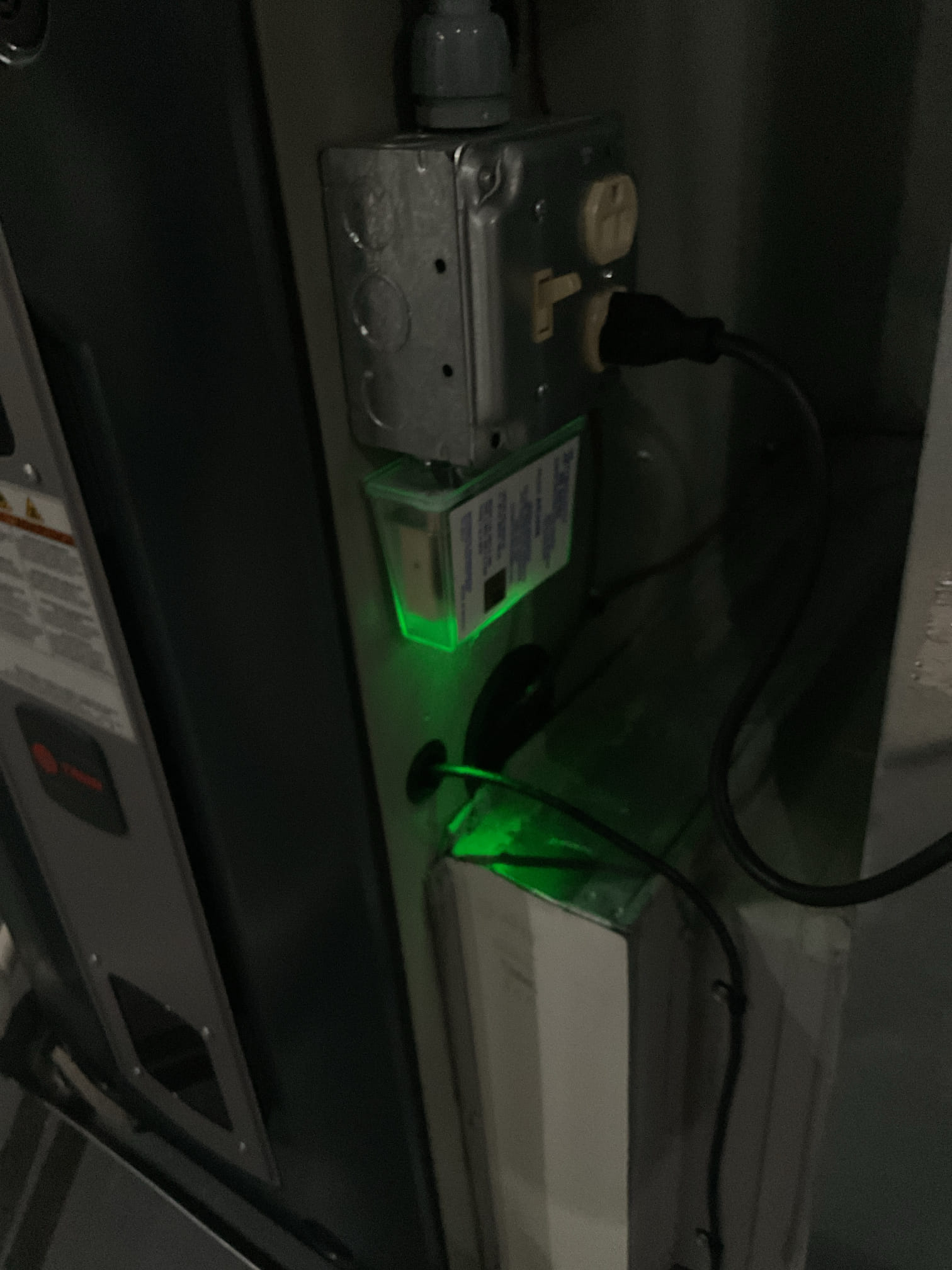 4/3/26 Dan 

I arrived to the customers home to service their 2 yr old Trane a/c system . I checked the wiring connections and the voltages . I checked and found the indoor air filter is good , the filter size is 16x25x1. I Inspected the indoor coil and tested the primary drain pan and cleared and tested the water drains and traps if applicable. I Took indoor temp splits at the return and the supply  and checked the blower motor amperage draws. I looked at the apco x and that’s in good shape. I looked at the outdoor unit wiring connections and voltages . I inspected  the outdoor components and checked my unit pressures by using super heat sub cool method.  Everything is working fine at this time of service. Newer system 
