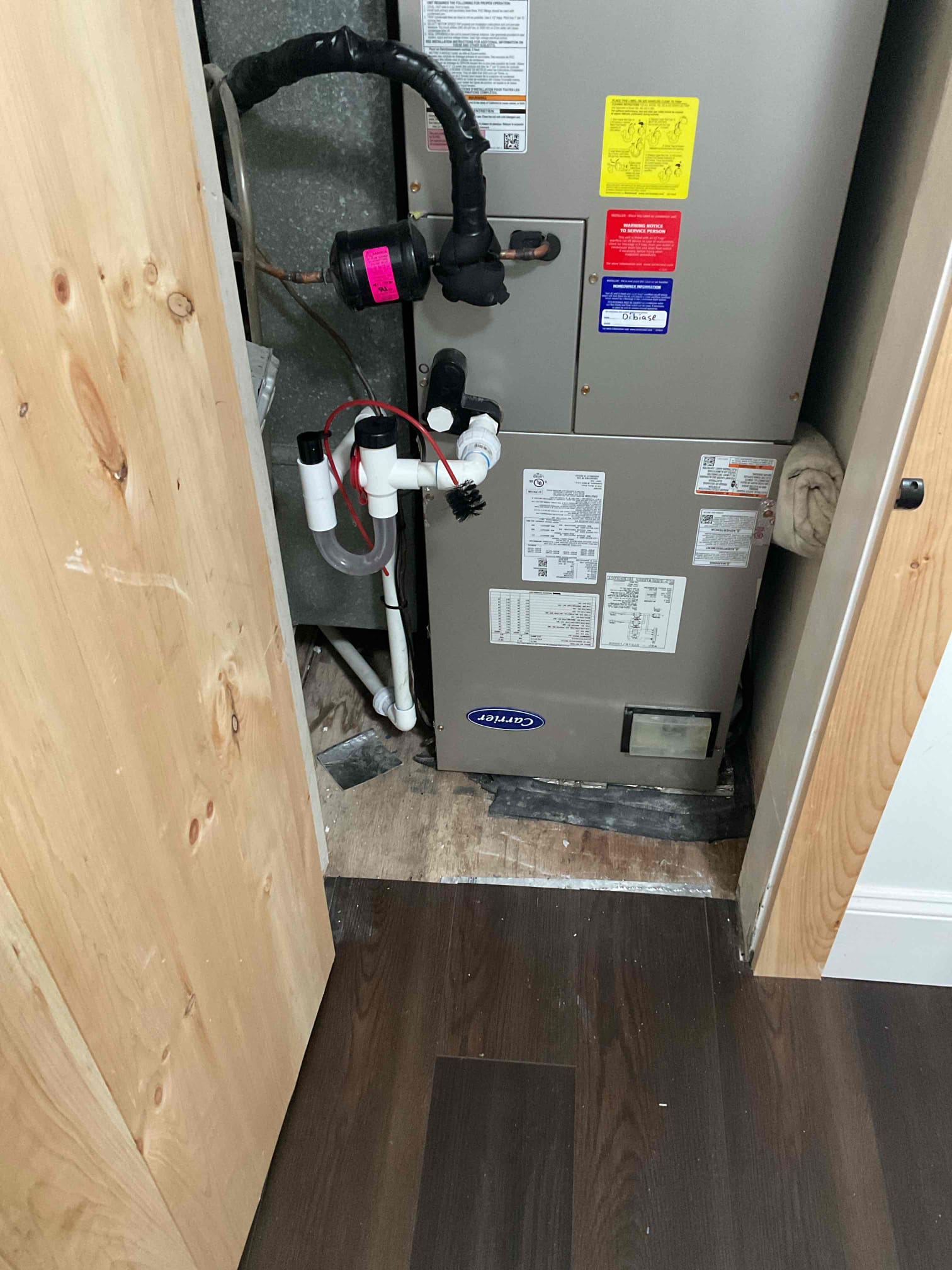 4/3/26 Dan 

I arrived to the customers home to install a new EZ trap water safety system. I removed a standard trap that she had before and replaced with the new EZ trap with built-in water safety. I glued and tested  all my joints, and tested the safety with the equipment running to be sure it shuts off. Everything is back together and up and running. I Collected for balance for the EZ trap installation, total collected is $228.92 paid by credit card.

The EZ trap installation has a 2 yr parts and labor warranty . 