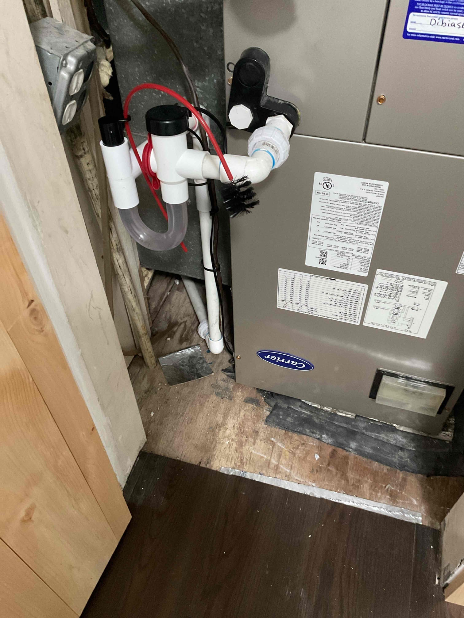 4/3/26 Dan 

I arrived to the customers home to install a new EZ trap water safety system. I removed a standard trap that she had before and replaced with the new EZ trap with built-in water safety. I glued and tested  all my joints, and tested the safety with the equipment running to be sure it shuts off. Everything is back together and up and running. I Collected for balance for the EZ trap installation, total collected is $228.92 paid by credit card.

The EZ trap installation has a 2 yr parts and labor warranty . 