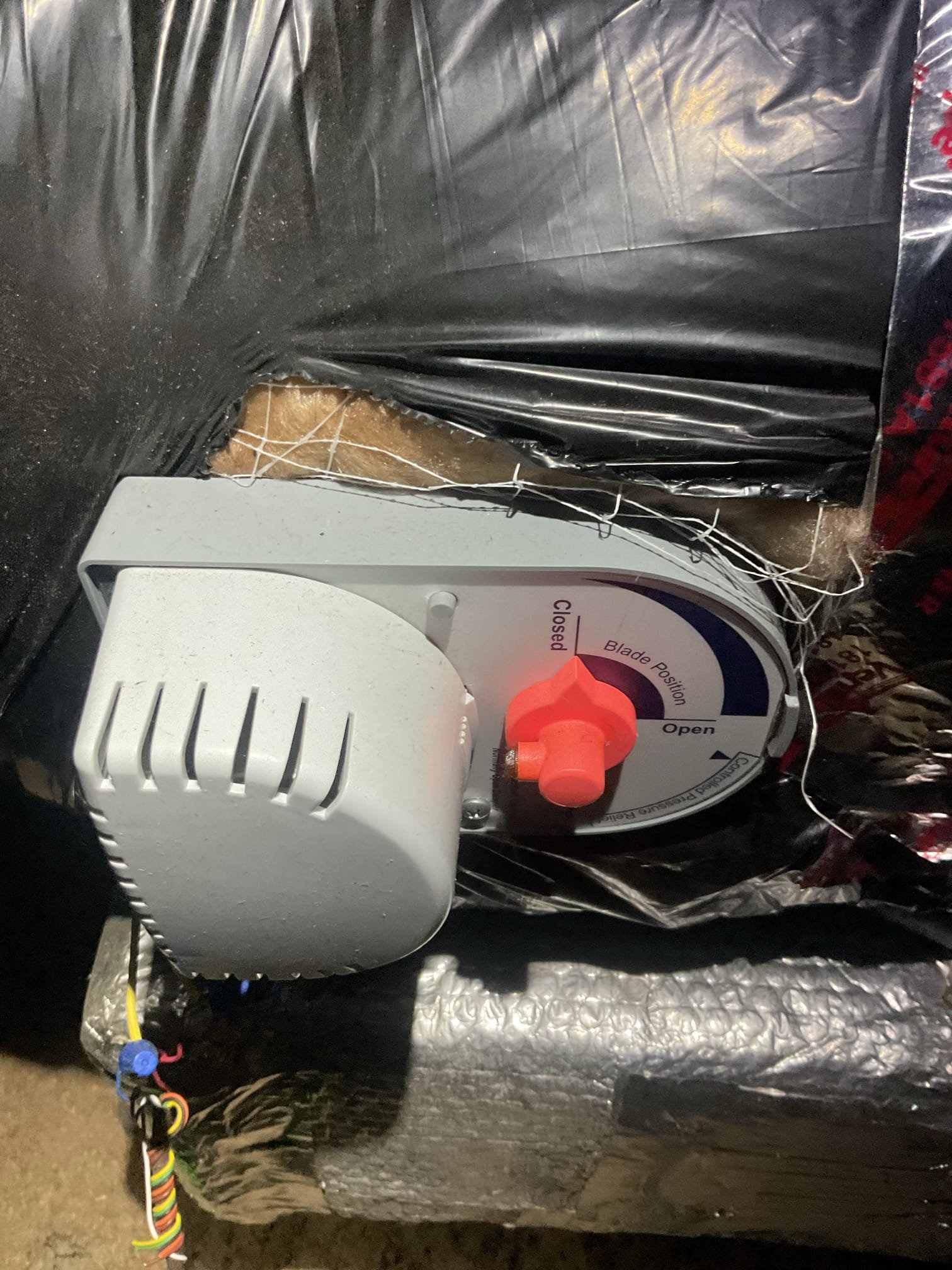 Homeowner informed me that the system hasn’t been working.
When I arrived the zone panel was indicating that there was a demand for heat for, both thermostats but the furnace control displayed Idl “idle”
Ultimately discovered that the common conductors were not stripped well enough in the terminal block of furnace and it was pinched against the insulation. 
When I fixed this furnace control displayed for heating and system came on.
I checked all wiring connections at zone board and furnace.  

Talked with Joe and ultimately he decided he wants to move forward with estimate I left last time to charge the second floor AC to design.
He is still planning on replacing this AC in the near future so wants to hold off on EZ trap and wet switch (water safeties)

Charged system 18.5 oz R410A refrigerant to get to design subcooling 10°
Was running at 4.2° Subcooling  before charging.

I also verified zoning was working.
Zones dampers are 8x24 damper controlled by thermostat in middle bedroom.
And