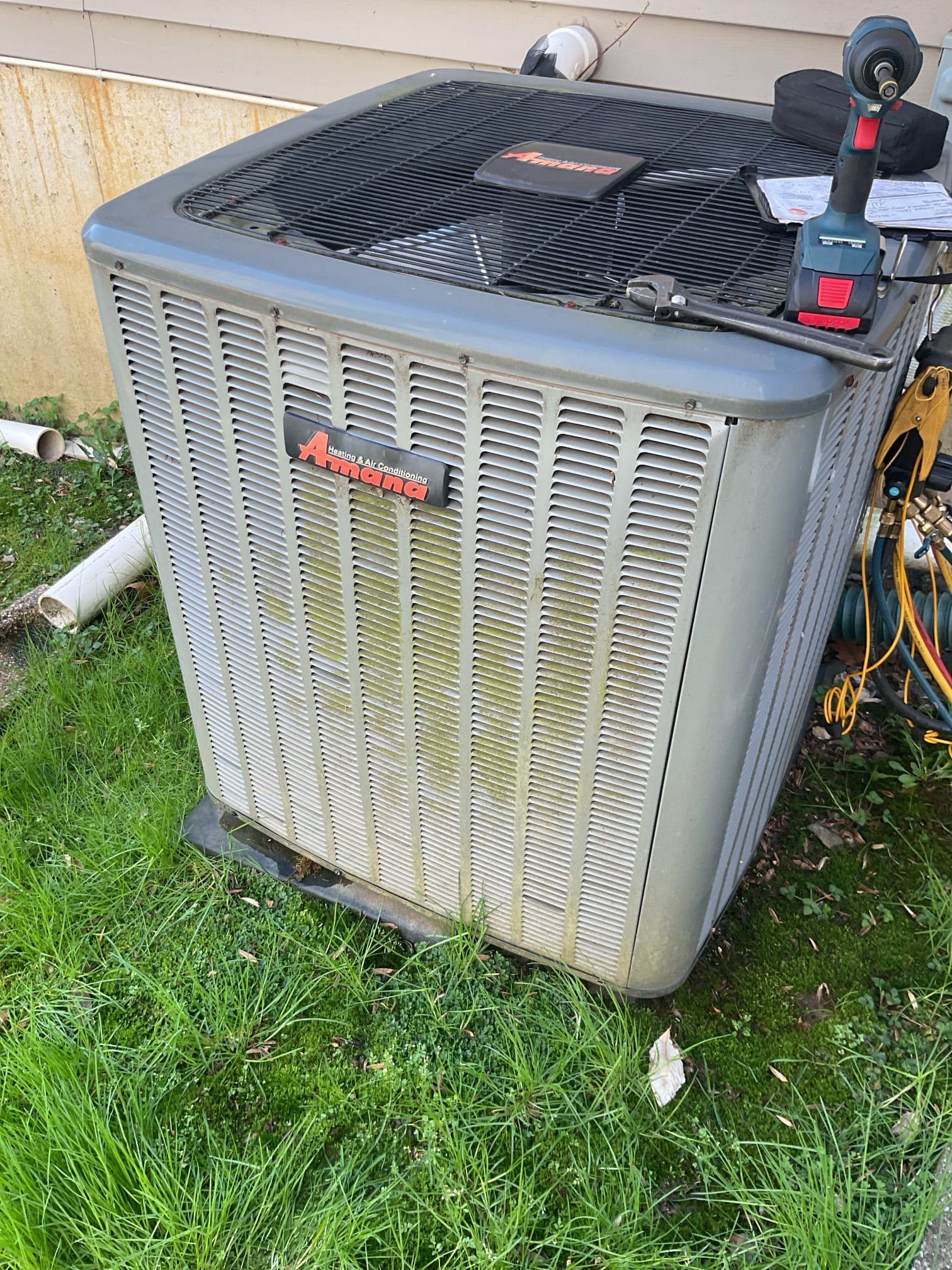 Completed heat tune up for 100,000 BTU natural gas furnace.
(Furnace installed Oct. 2022; AC Installed July 2019)

Replaced 16x25x1 filter; was very dirty recommend replacing once every 2-3 months provided estimate for Air ranger electrostatic filter. This filter assembly powered by 24V acts as a MERV 14 filter. Replace media every 3-4 months. 

Indoor and outdoor coils in good condition 
Inspected wiring, controls, electric motors and components; left estimate for surge protector for outdoor equipment circuit
Inspected heat exchanger, burners, flue pipe, inducer assembly and hoses
Inspected hot surface ignitor and verified resistance with meter
Cleaned flame sensor and verified flame rectification circuit
Measured temperature rise and static pressure
Checked mainofold gas pressure
Inspected drain and pump. Cleared EZ trap and flushed with water. System does not have a wet switch. This switch would shut equipment down if water makes its way on floor near equipment. Provided email estim