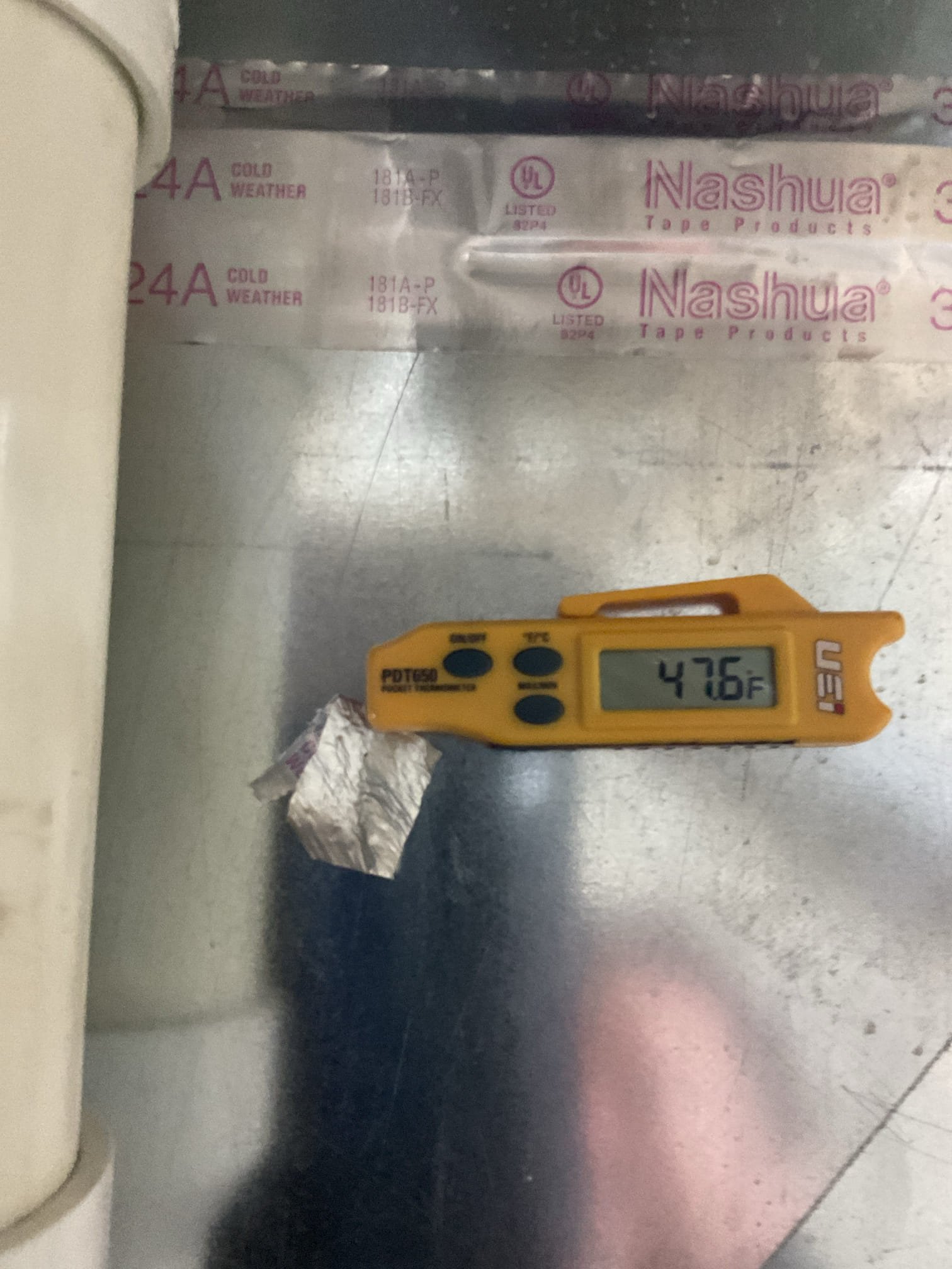 Completed AC tune up for 4 Ton Amana AC system

Aprilaire 213 filter Ok
Indoor and outdoor coils in good condition 
Inspected wiring, controls, electric motors and components; 
Measured temperature split and static pressure 
Inspected drains; clears EZ trap, tested pump; added treatment tabs to drain pan. Left estimate for wet switch. Additional water safety that is wired to shut equipment down if water is detected on floors near equipment. 
Checked integrity of compressor motor (mega ohm test)

Assessed refrigerant charge checked pressures. 

AC system operating well at this time. 