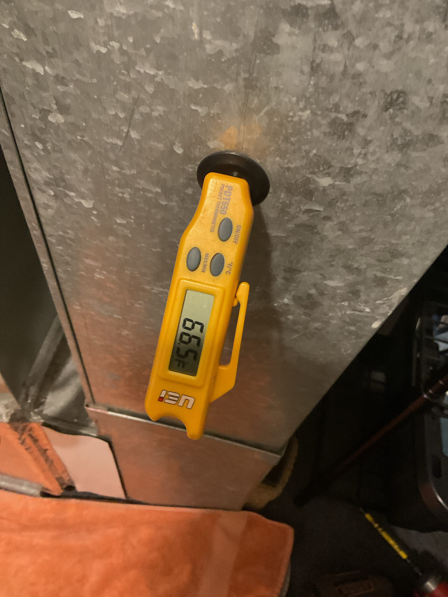 4/6/26. Performed precision a/c tune up on 2018 trane heat pump system. Replaced 15x20x1 air filter. Checked all electrical connections and components. Checked temperature split. Flushed out ez trap with water. Found outside unit on hard lock out from the defrost board, ( no other description on chart as to what it locked out on). However the defrost board did not seem to be defrosting correctly at last heat tune up. Recommend replacing defrost board and sensors. Provided estimate under parts warranty only. Checked refrigerant pressures and temperatures. A/c is working at time of service. 