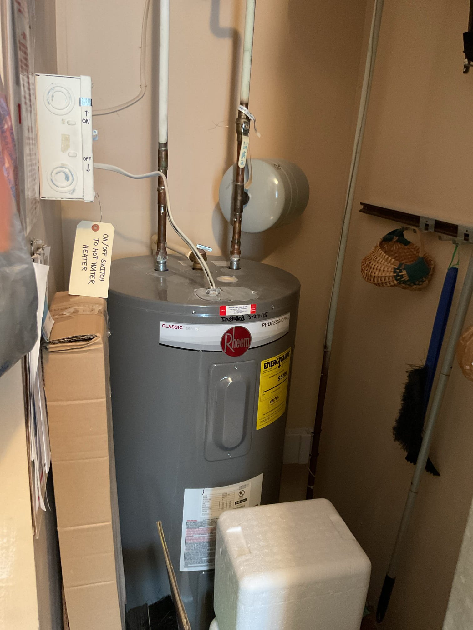 Completed AC tune up for 2 Ton Amana communicating heat pump system

Replaced Aprilaire 313 filter
Indoor and outdoor coils in good condition 
Inspected wiring, controls, electric motors and components; indoor blower motor and outdoor equipment have surge protection 
Measured temperature split and static pressure 
Inspected drains; cleared EZ trap, added treatment tabs to drain pan. Flushed drain with 1/2 gallon water. Left estimate for wet switch which is an additional water safety that will shut equipment down if water is detected on floor near equipment. She agreed to wet switch install and plan membership today. Completed work while on site. Installed and wired wet switch. Safeties of the system are wired to break power to the transformer that powers control board. Tested safety switches afterwards
 
Checked integrity of compressor motor (mega ohm test)

Assessed refrigerant charge checked pressures. 

AC system operating well at this time. 

Also provided estimate to replace 50 ga