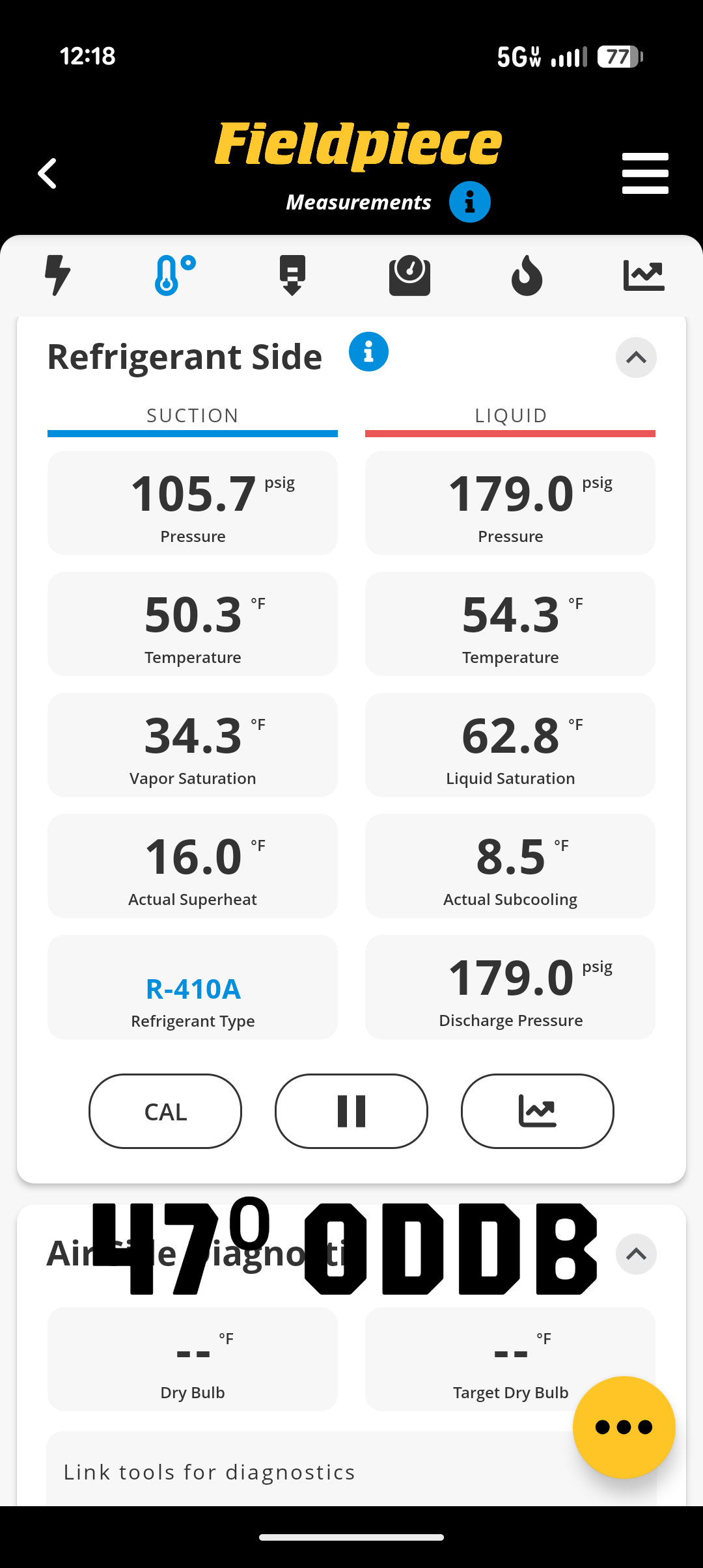 Completed AC tune up for 3 Ton Trane AC system, System is 2 years old

Aprilaire 413 filter ok 
Indoor and outdoor coils in good condition 
Inspected wiring, controls, electric motors and components;
Measured temperature split and static pressure 
Inspected drains; cleared EZ trap, tested pump; added treatment tabs to drain pan. 
Checked integrity of compressor motor (mega ohm test)

Assessed refrigerant charge checked pressures. 

Provided estimate for APCOX whole home air treatment system. UV system with 3 year bulb replacements. Lifetime warranty on ballast. Will keep indoor coil section clean of biological growth. 

AC system operating well at this time. 