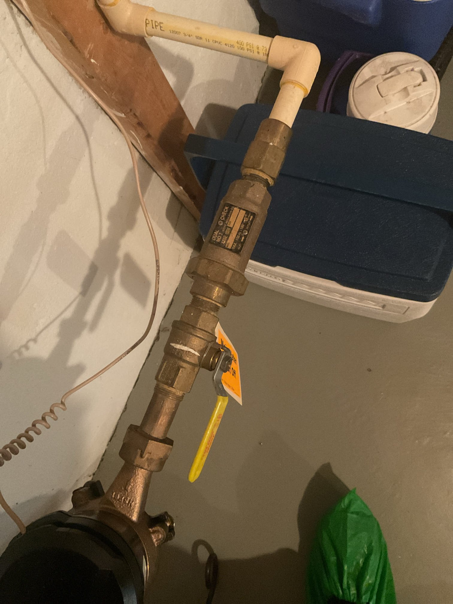 Luis 4-3-26 customer called in for noise from water heater, test system operation and check water pressure, water pressure is in the high side. No pressure reducing valve. Cycle water heater ok. Water heater is from 2015 I provided estimate to replace tank and add pressure reducing valve customer approved installation of both items, collected 50% office to contact customer Monday morning 
We will need to install new valve at water heater 

Rheem  50 Gallon Natural Gas Atmospheric Water Heater.
Drain, Remove, and Dispose of old water heater.
Install new water heater in drain pan and install water alarm.
Install new expansion tank for new water heater.
Modify piping to new water heater application as needed.
Complete all mechanical and piping connections.
Fill and purge water heater and test operation.
6 Year Tank and  Parts Warranty.
2 year guarantee.

Installation of pressure reducing valve  
After installation test system operation check water pressure and check for leaks ok no leaks.