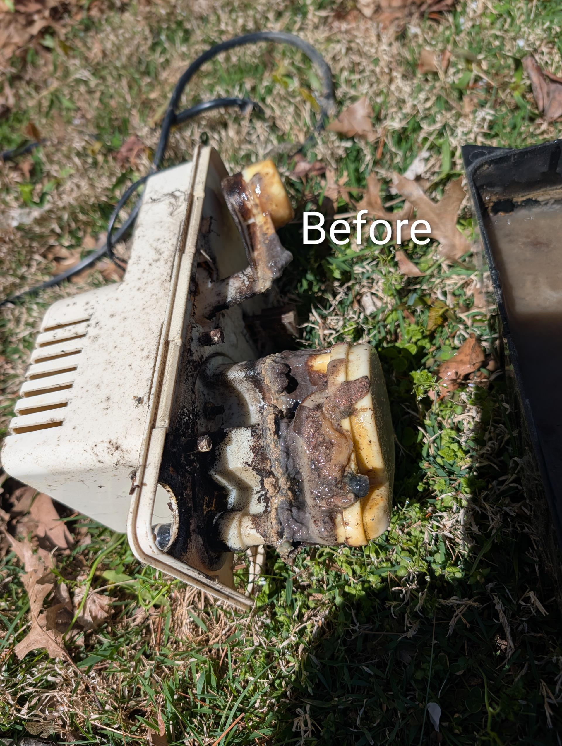 Completed AC tune up for 3 Ton Amana AC system; System installed by Dibiase Dec 2017 about 9 years old

Replaced Aprilaire 413 filter provided by homeowner 
Indoor and outdoor coils in good condition; cleaned back and right side of outdoor coil using hose there is a nearby hose bib
Inspected wiring, controls, electric motors and components; there was no surge protection at either of the (2) hvac equipment circuits. left estimates for surge protection. Homeowner agreed to surge protector for the outdoor equipment today. Completed work. Left estimate for the other surge protector for indoor equipment
 
Measured temperature split and static pressure 
Inspected drains; pump was very dirty and had very long run time. I cleaned thoroughly today as part of maintenance procedure. Runs smoother now. I still strongly recommend replacing pump AND vinyl discharge tubing. Added treatment tabs to pump which will help keep pump clean. System lacks water safeties. An EZ trap and wet switch are recomme