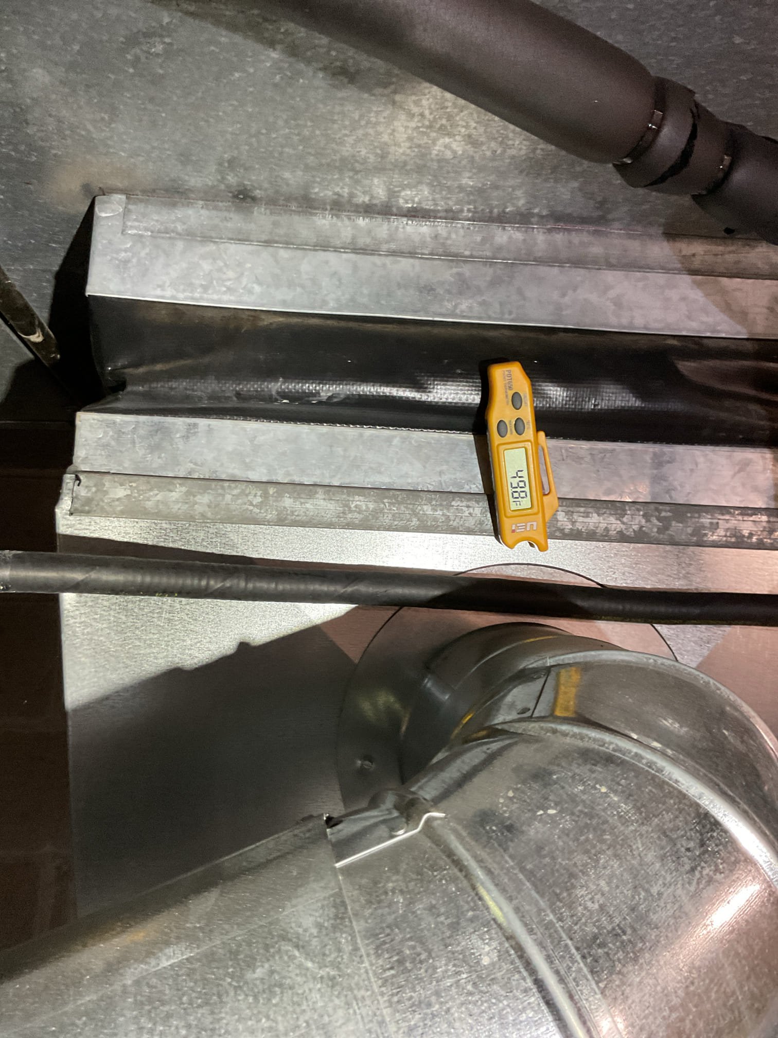 Completed AC tune ups for (2) Amana AC systems; both systems 9 years old. Installed by Donnelly and Sons in July 2017
1st floor 3.5 ton
2nd Floor 3 Ton

BOTH 20x24x4 filters should be replaced soon. I let homeowners know. They will buy and replace 

For Each system:
Indoor and outdoor coils in good condition 
Inspected wiring, controls, electric motors and components; left estimates for surge protectors for outdoor equipment circuits. Both indoor units have blower motor surge protectors. 
Measured temperature split and static pressure 
Inspected drains and pump#s; systems lack. Dusted standard water safeties provided estimate to install wet switch and to install EZ trap. 1 can be installed at each system 
Checked integrity of compressor motor (mega ohm test)

Assessed refrigerant charge checked pressures. Good

Provided a water safety surge protection package that covers both the water safeties and the outdoor surge protectors that at recommended for both units. 

AC systems operating 